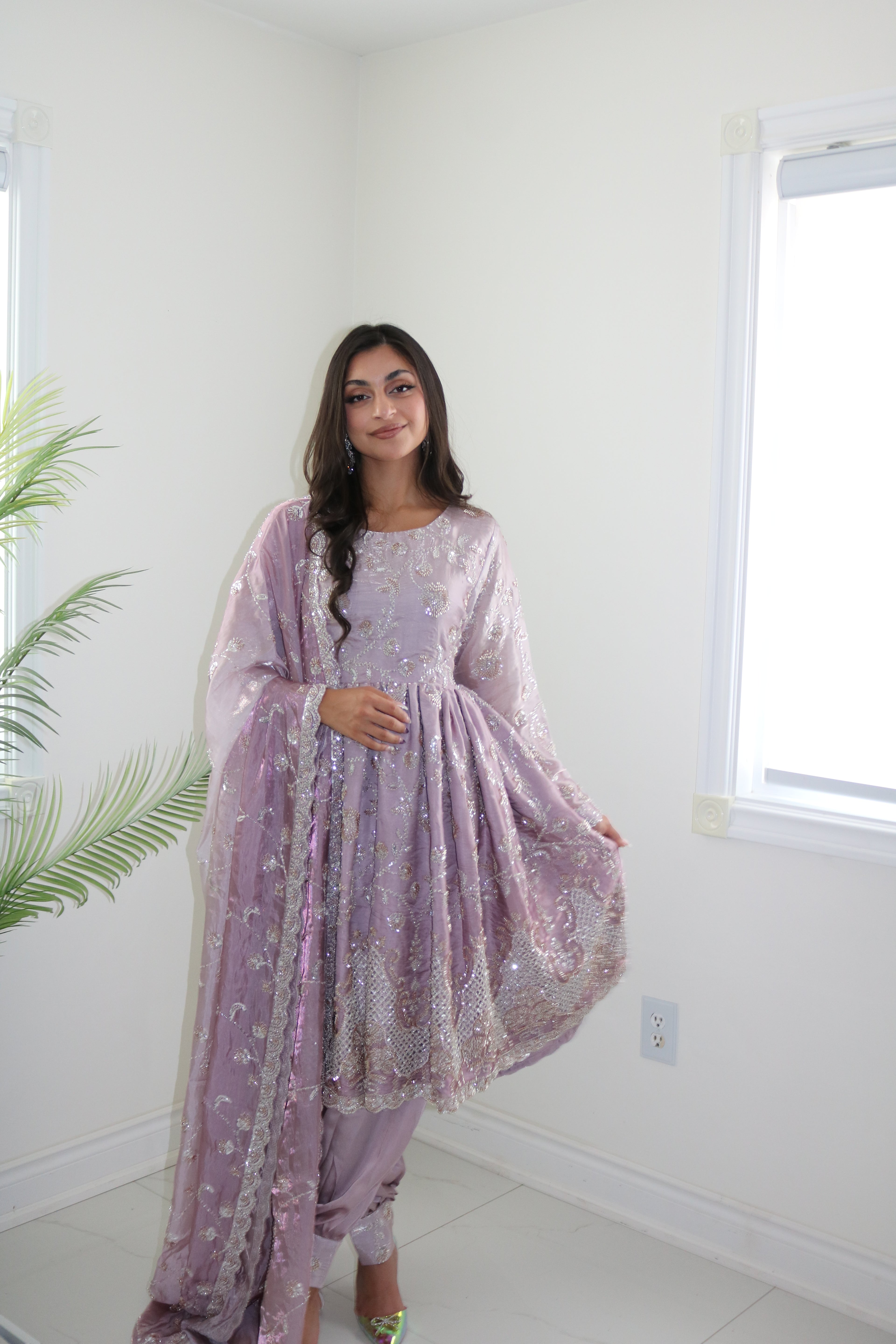 Modern Afghan Dress