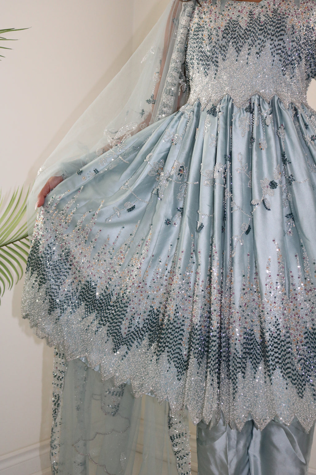 Modern Afghan Dress