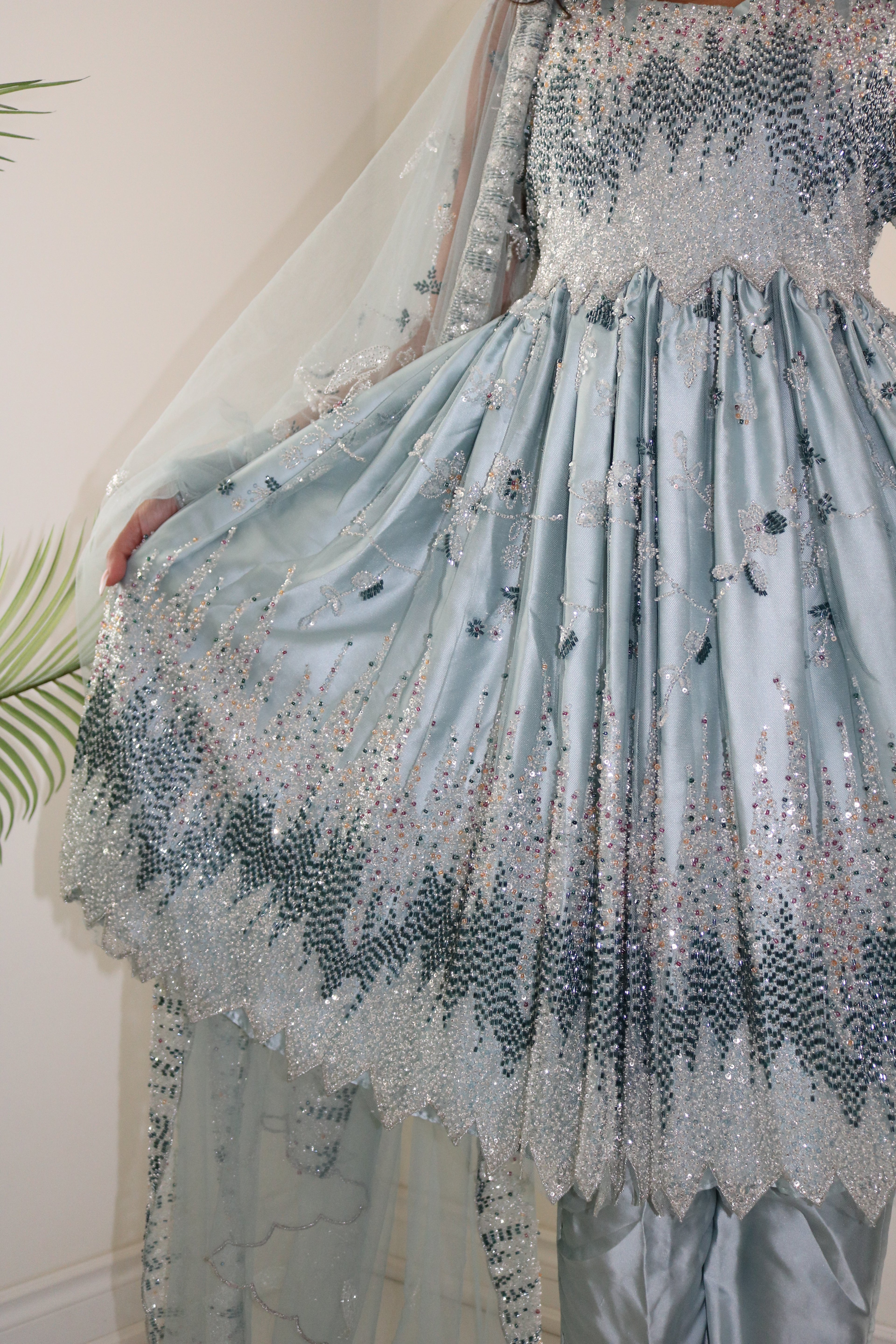 Modern Afghan Dress