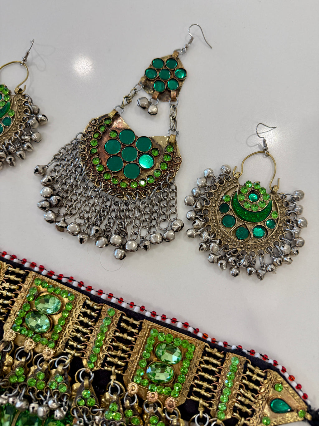 Full Kuchi Jewellery set