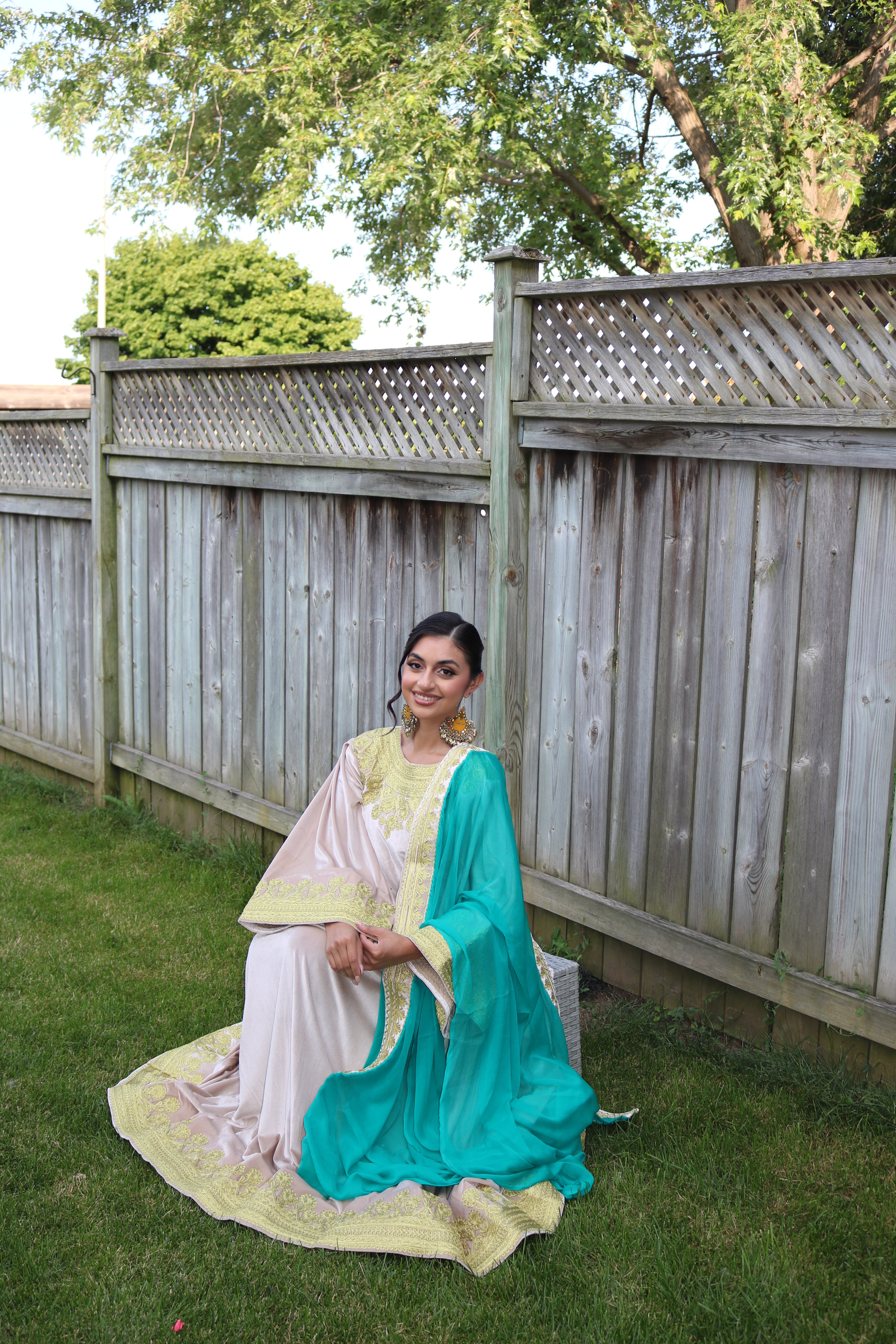Neelab Afghan Kuchi Dress