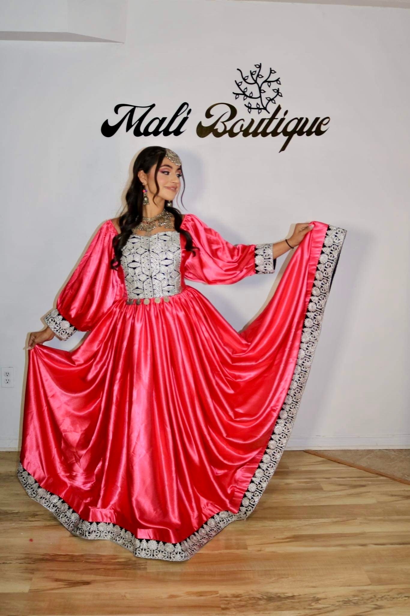 Sultana Afghan Kuchi Dress