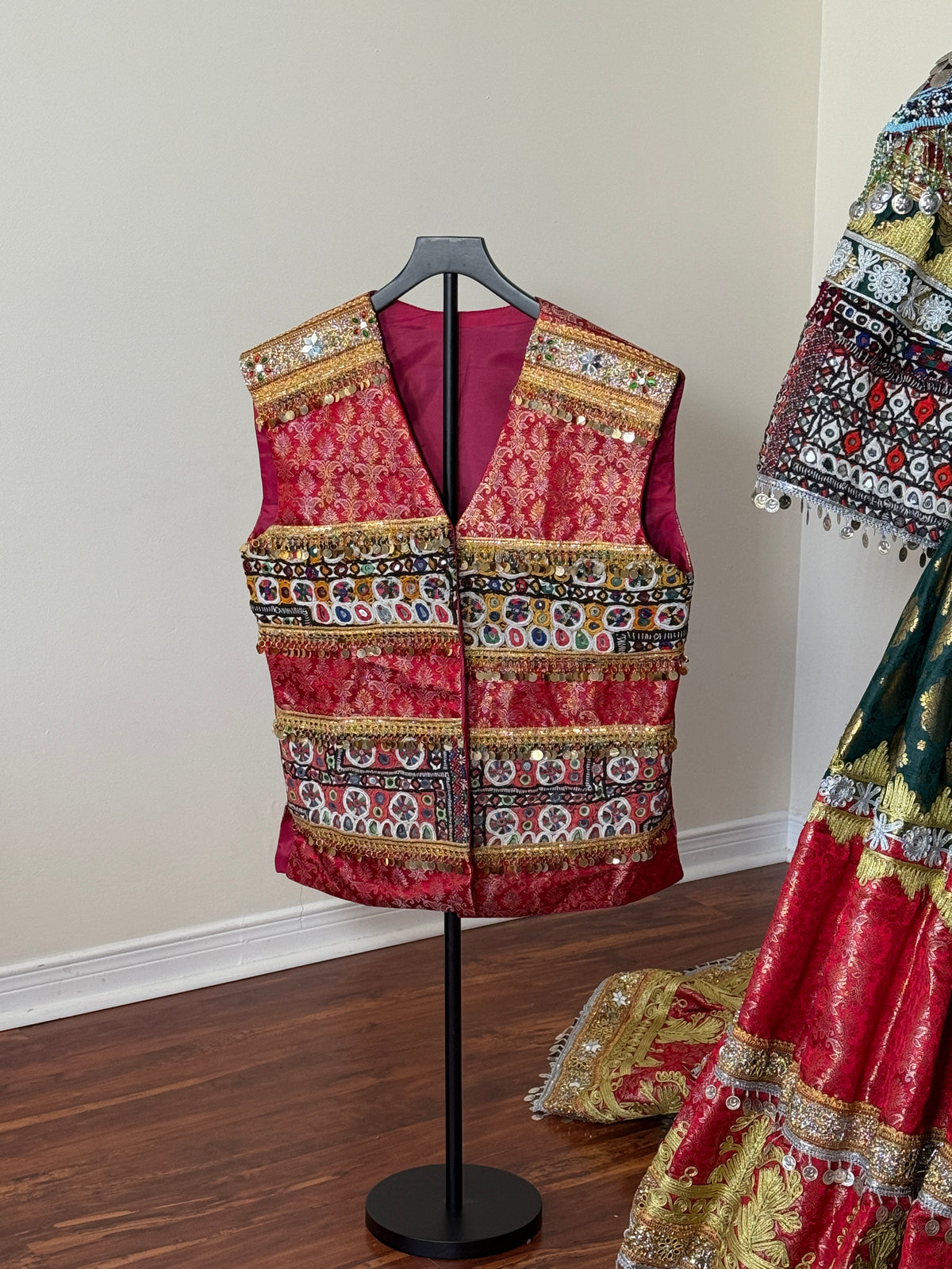 Afghan Kuchi Dress vest