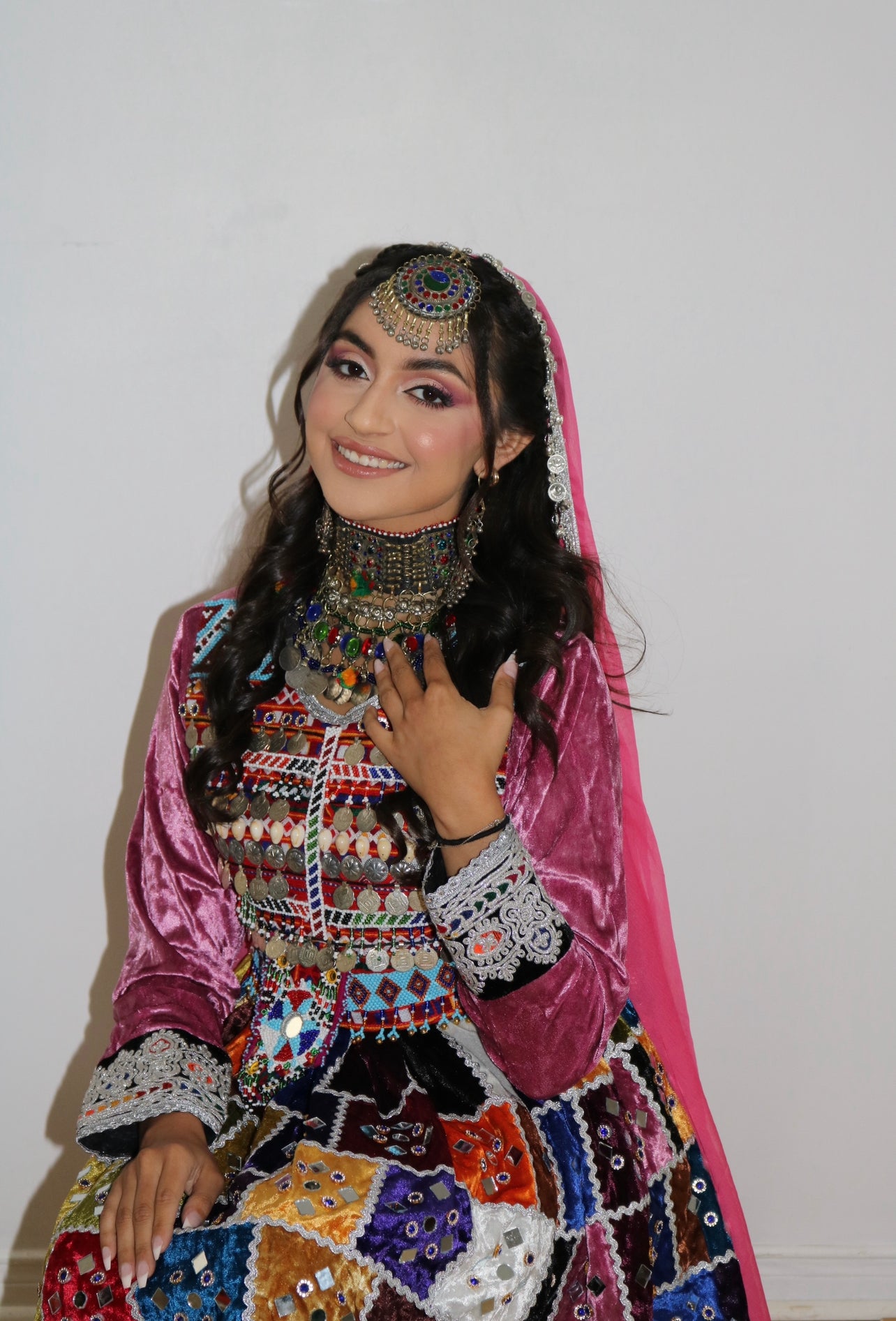 Afghan Kuchi Dress