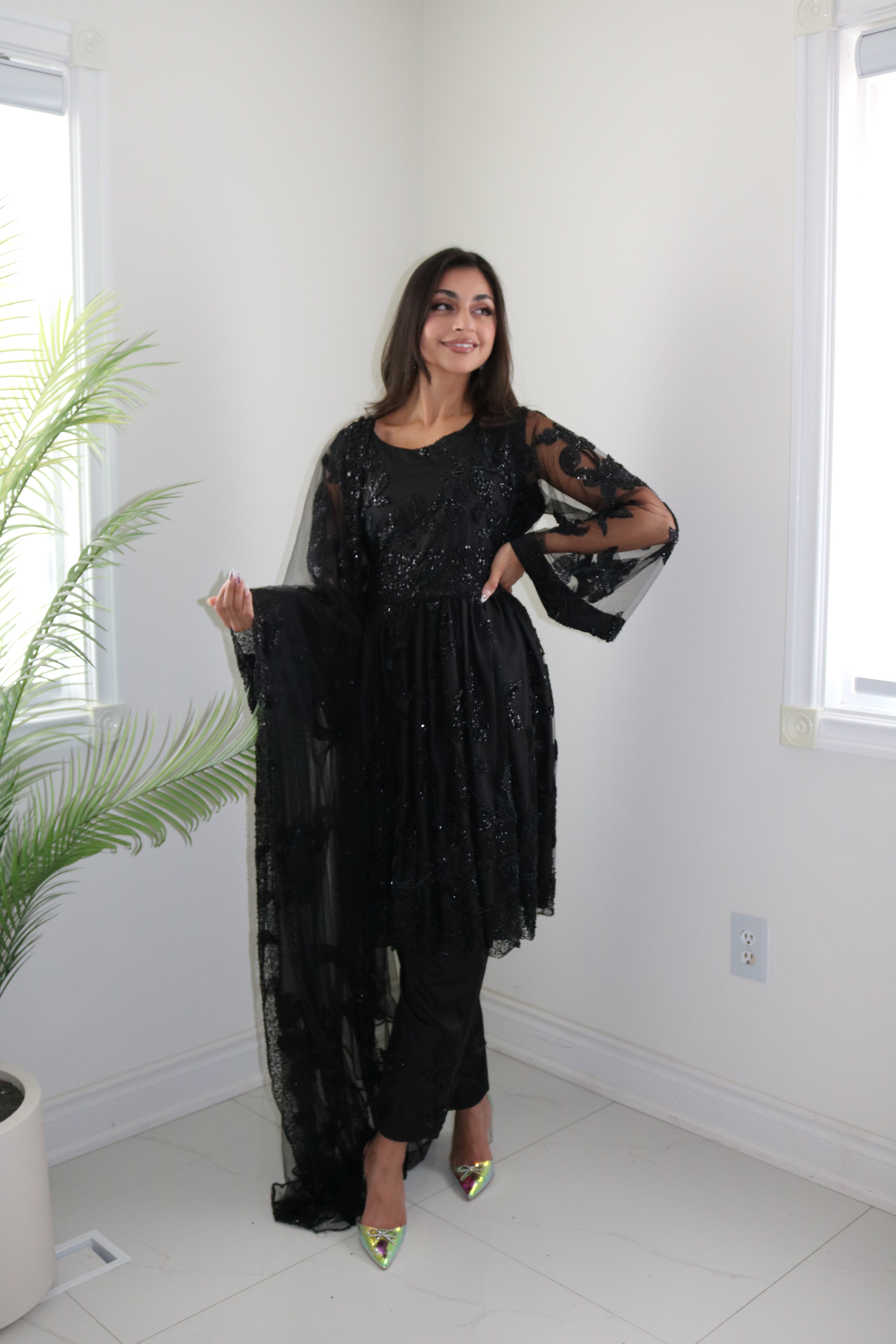 Modern Afghan Dress