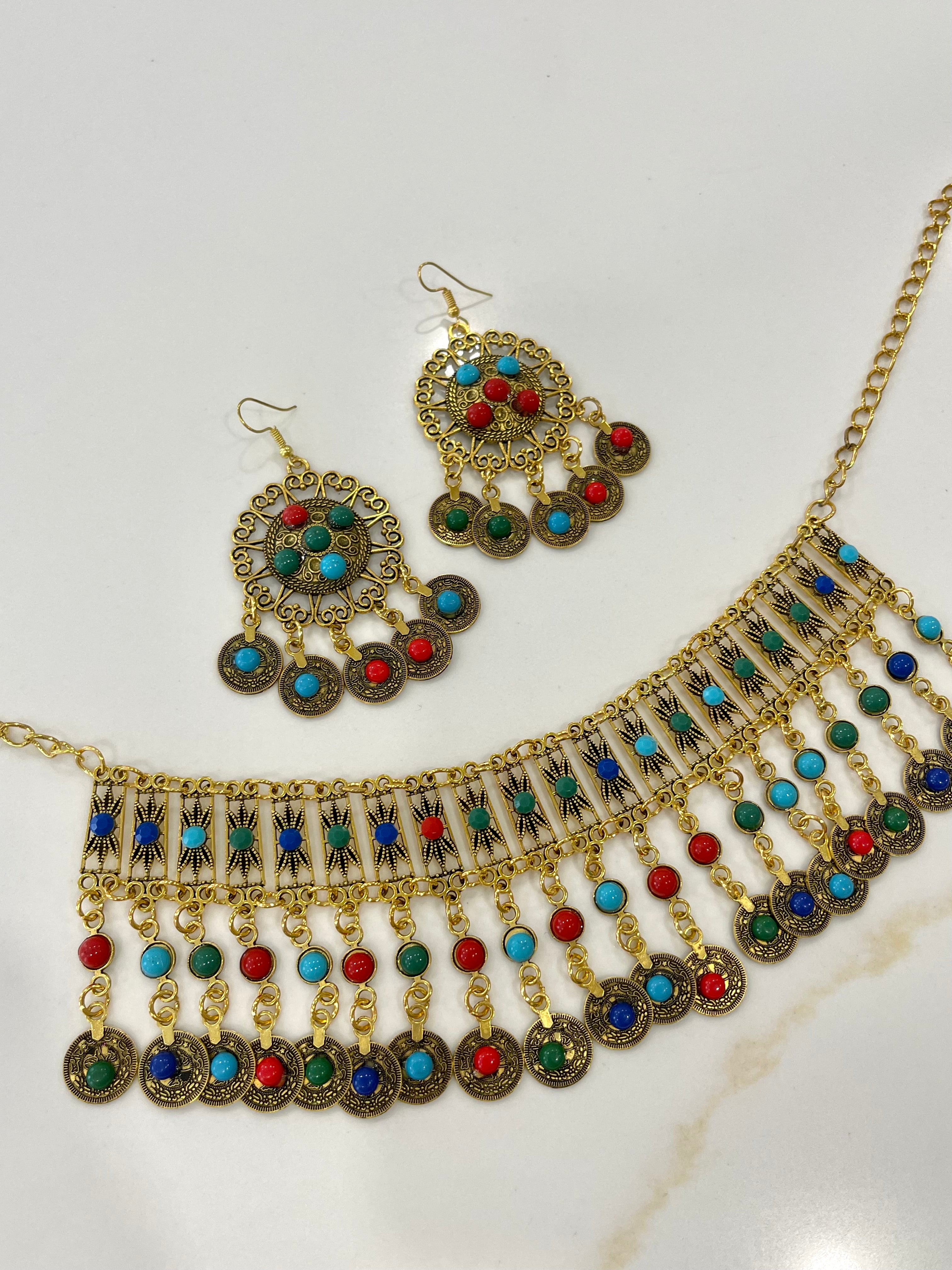 Full Kuchi Jewellery set 90
