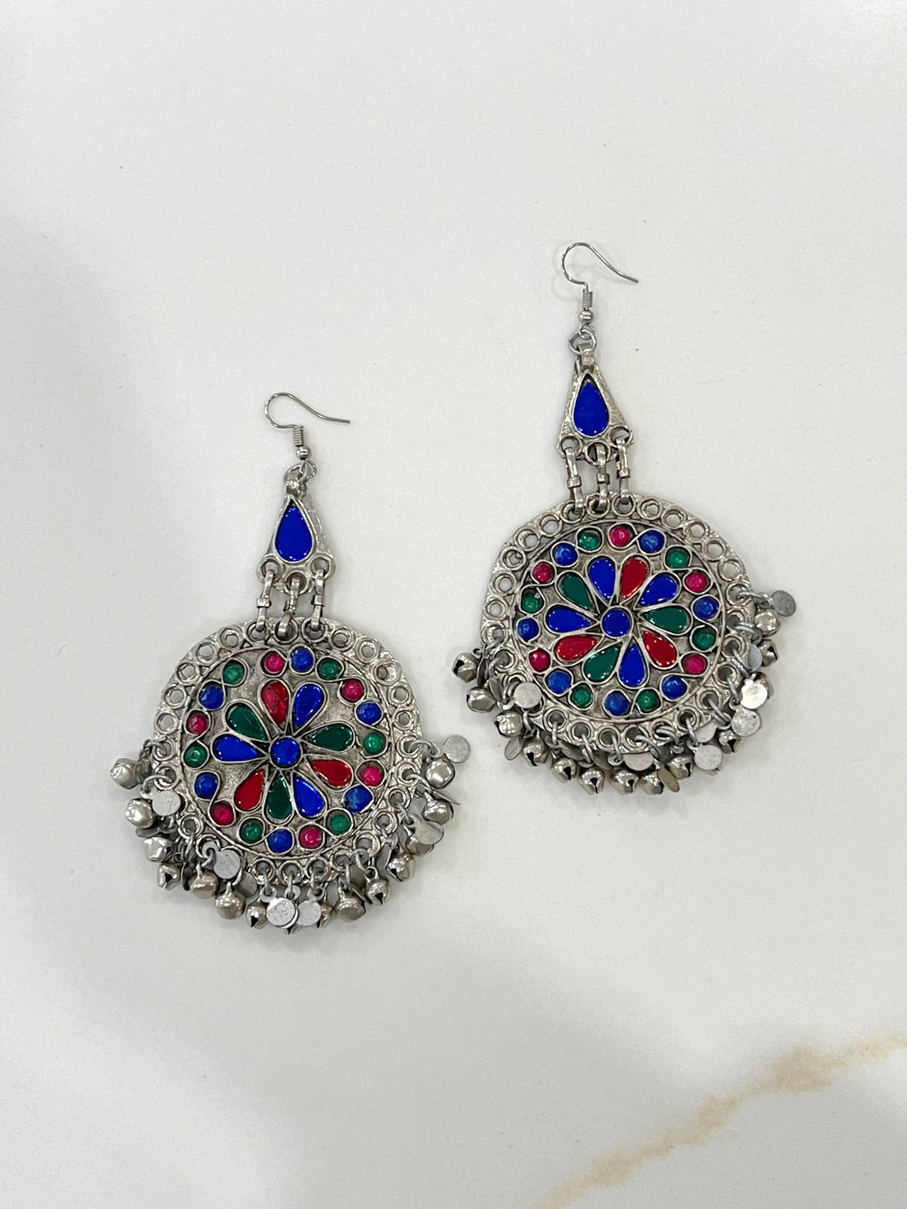 Afghan Earrings 85