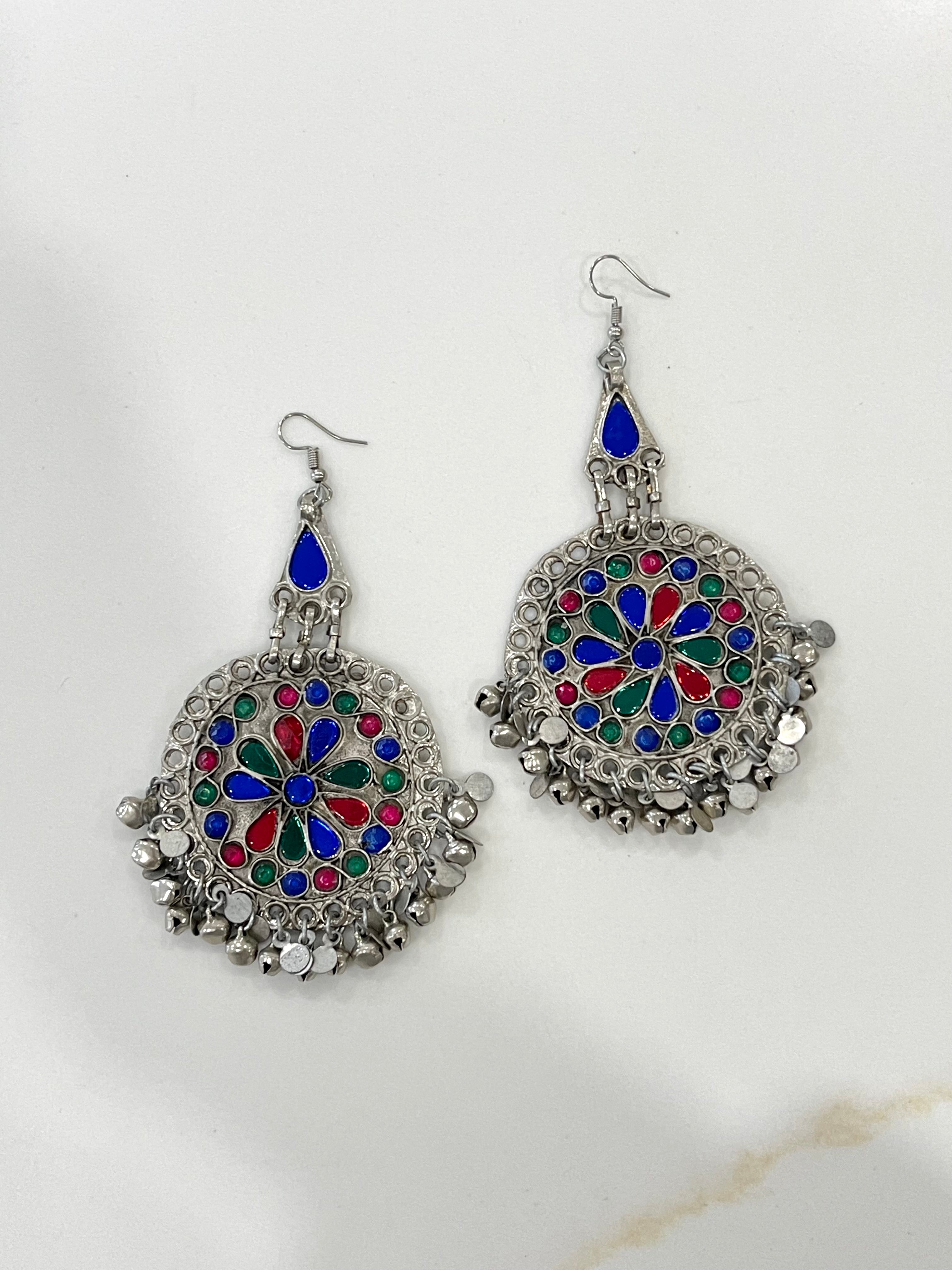 Afghan Earrings 85