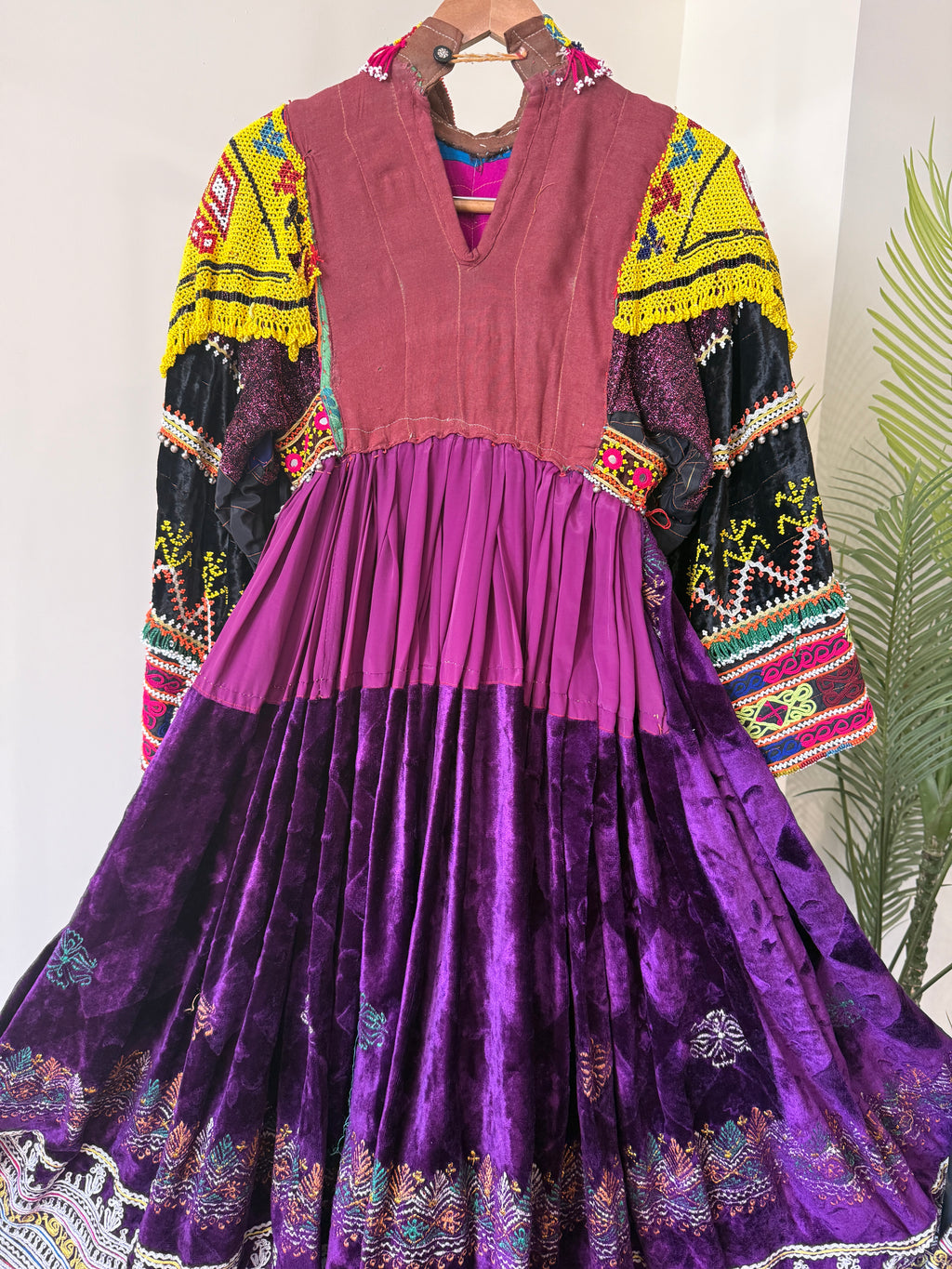 Afghan vintage dress