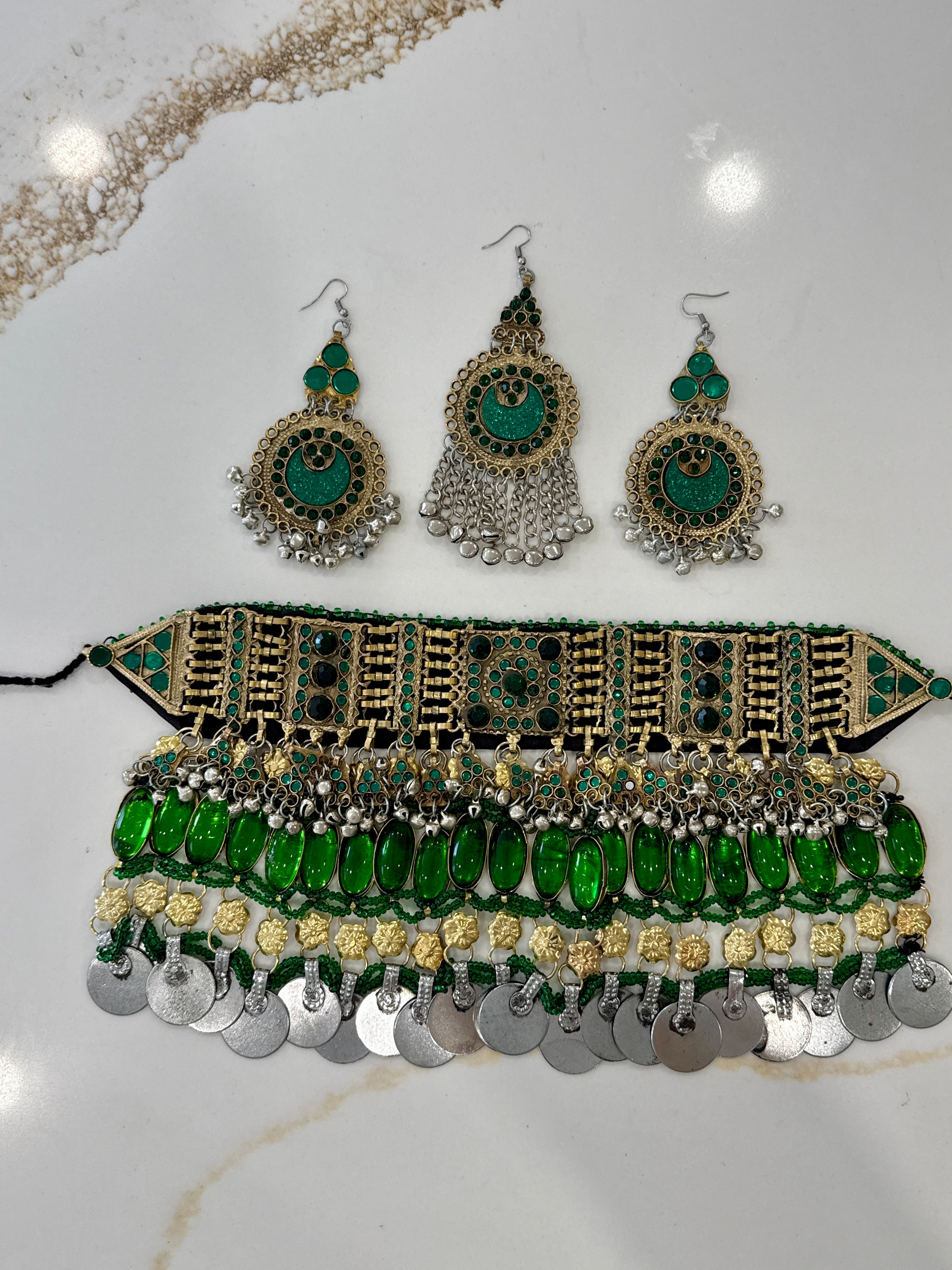 Full Kuchi Jewellery set