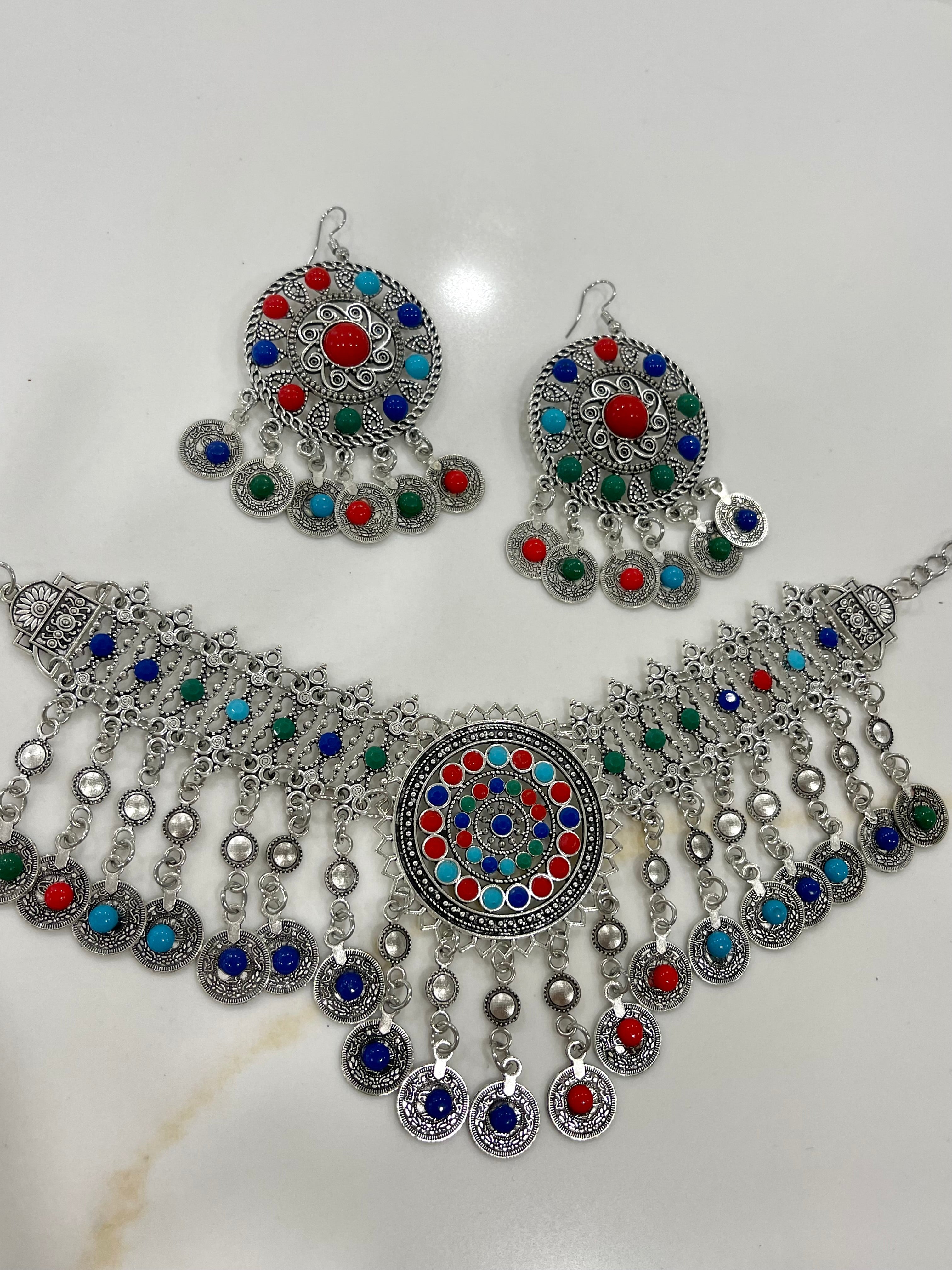 Full Kuchi Jewellery set 92
