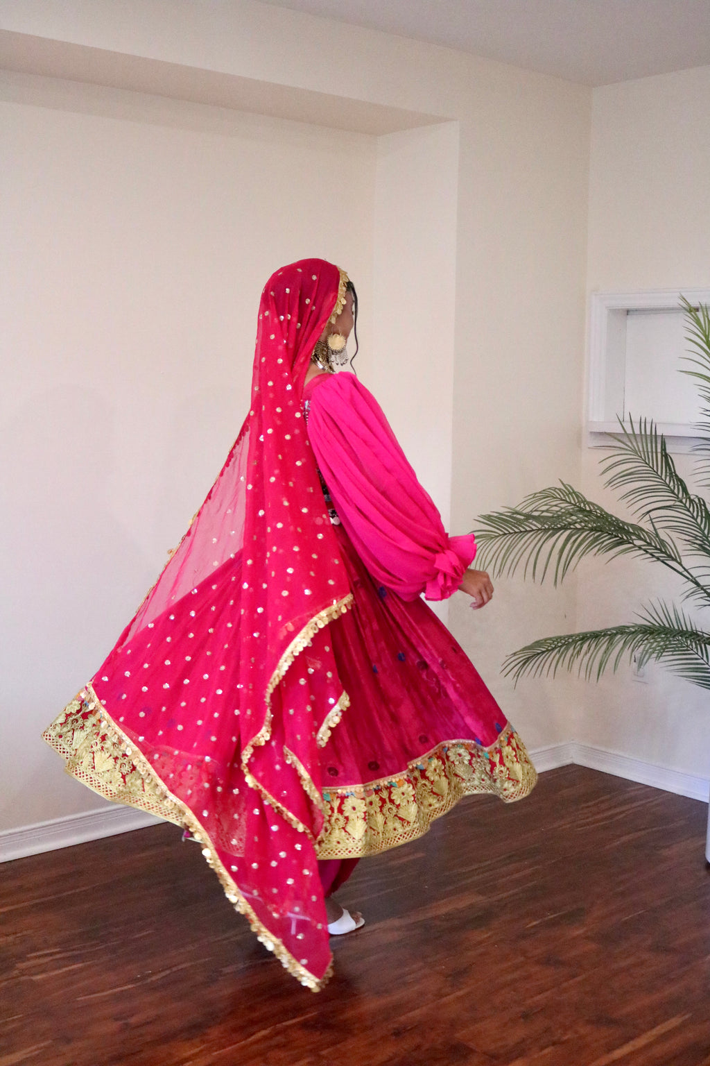 Afghan Kuchi Dress