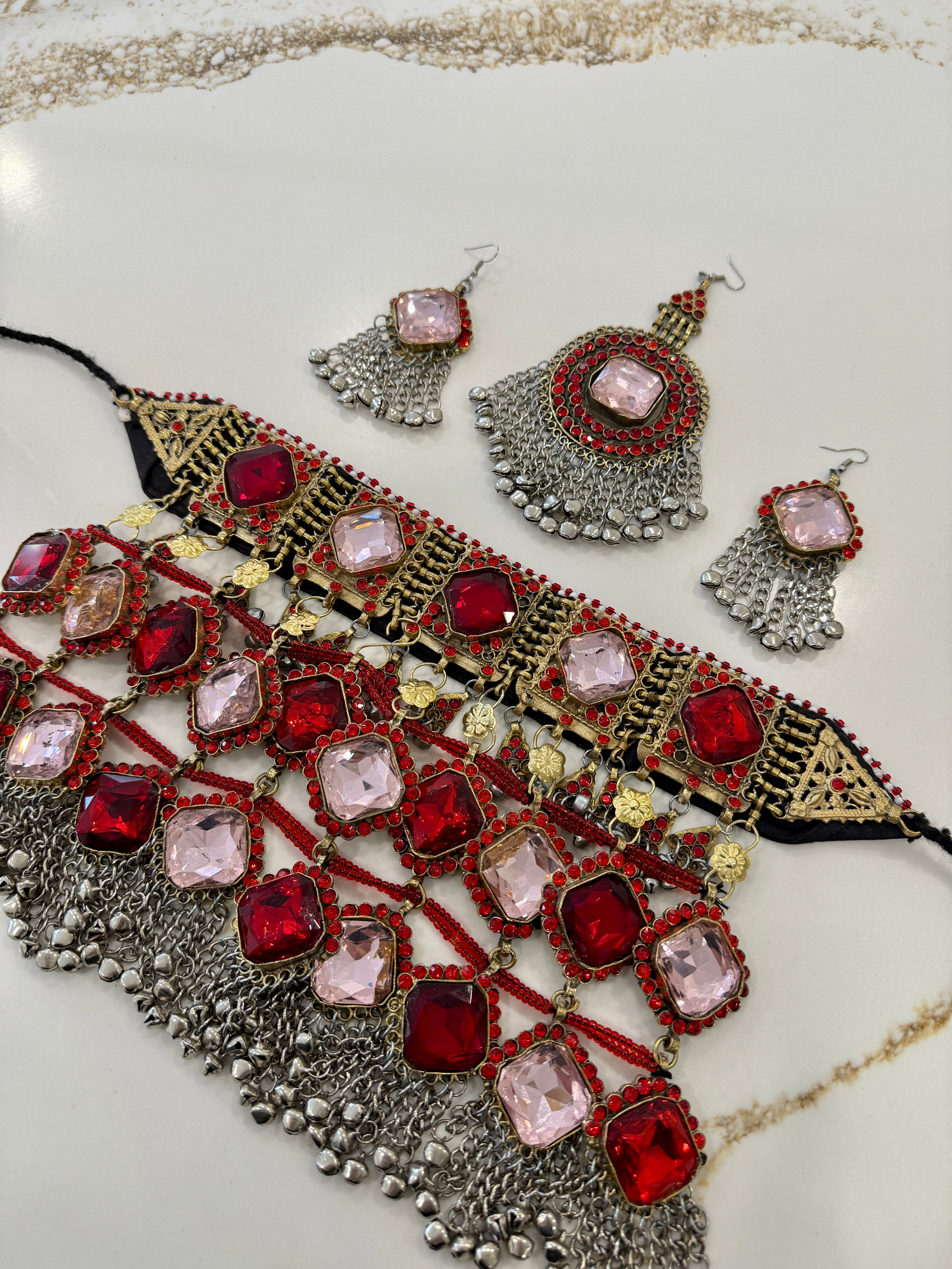 Full Kuchi Jewellery set