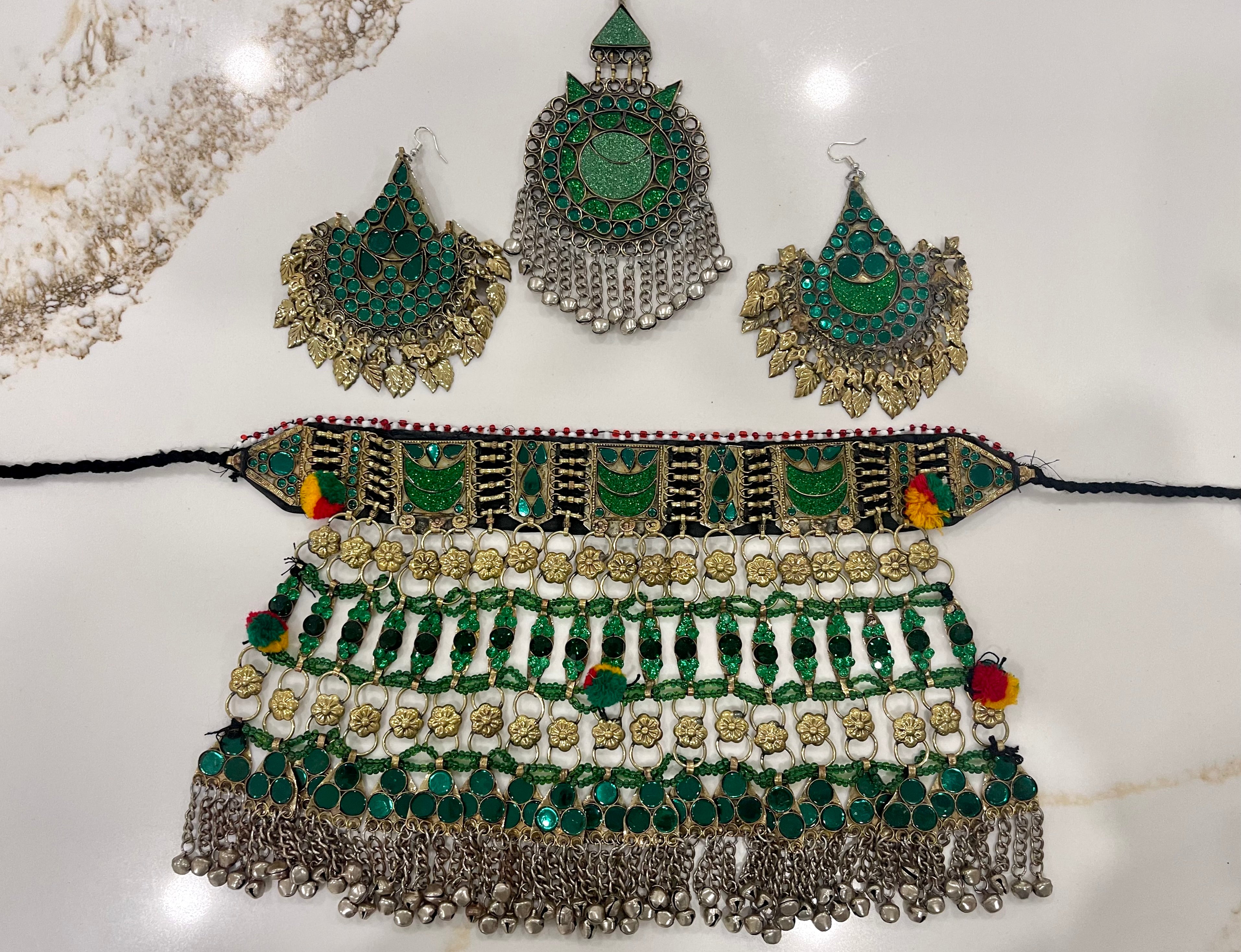 Full Kuchi Jewellery set 67