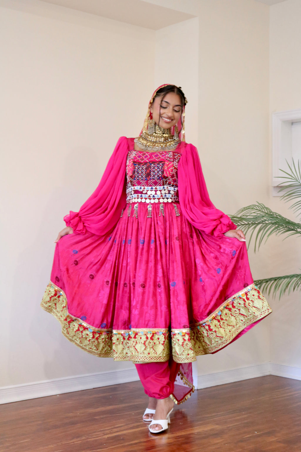 Afghan Kuchi Dress