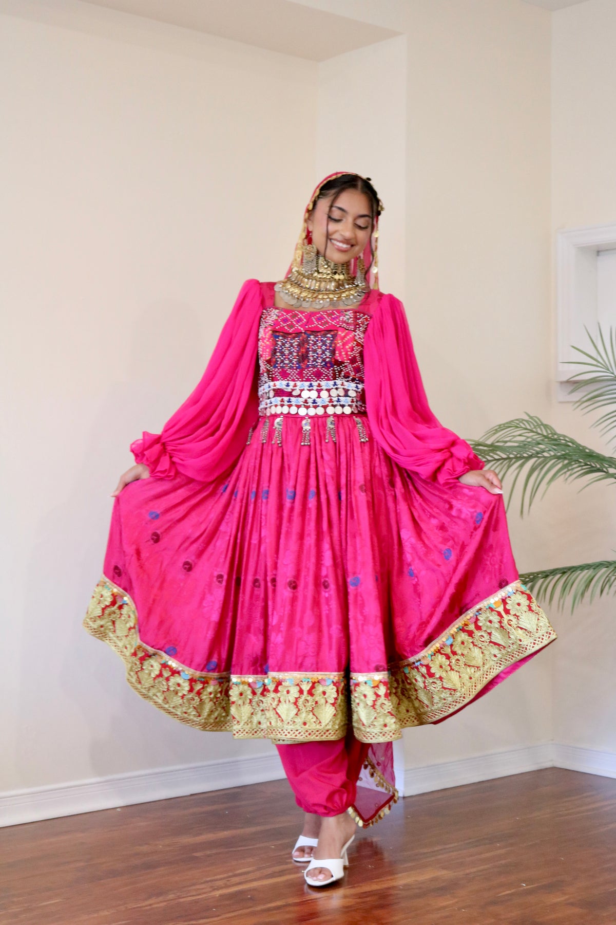 Afghan Kuchi Dress