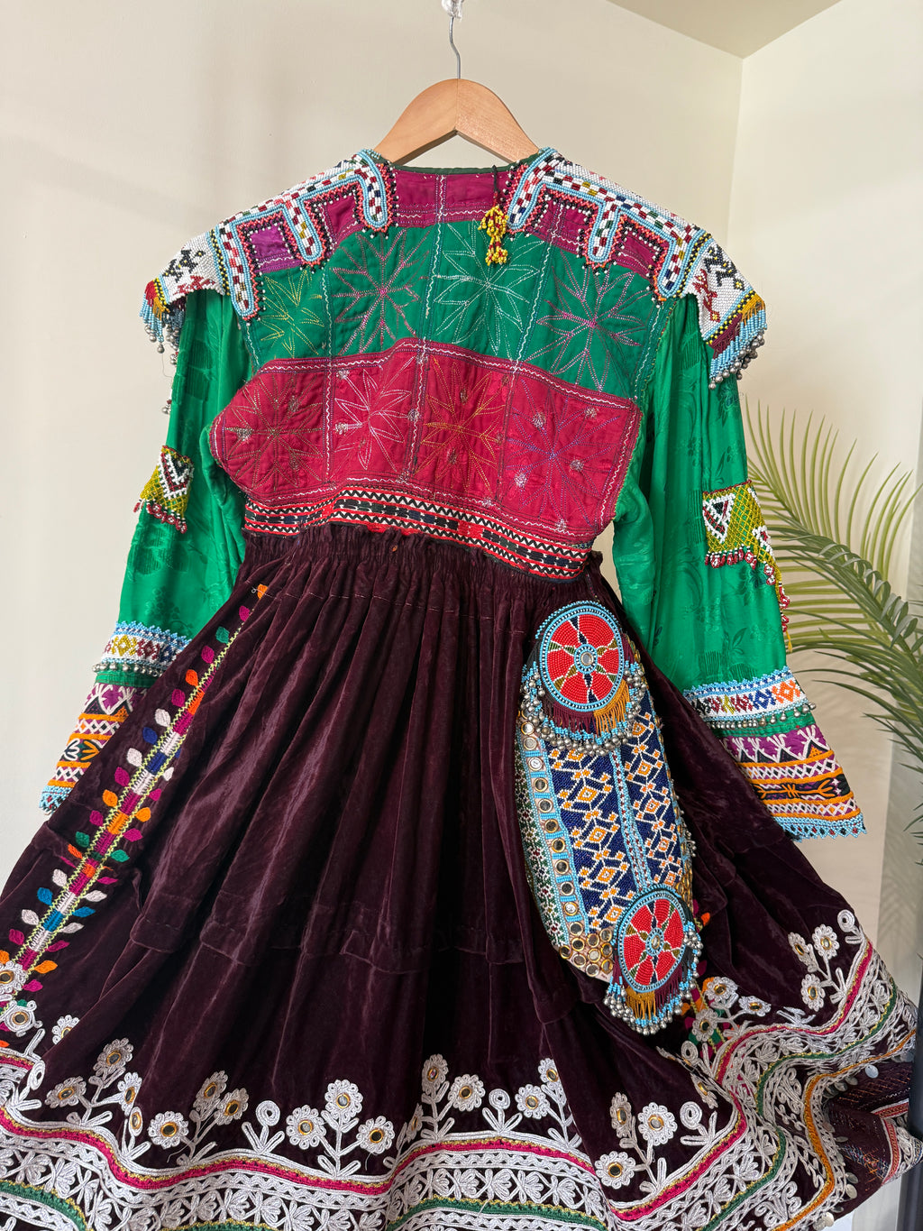 Vintage Kuchi Dress