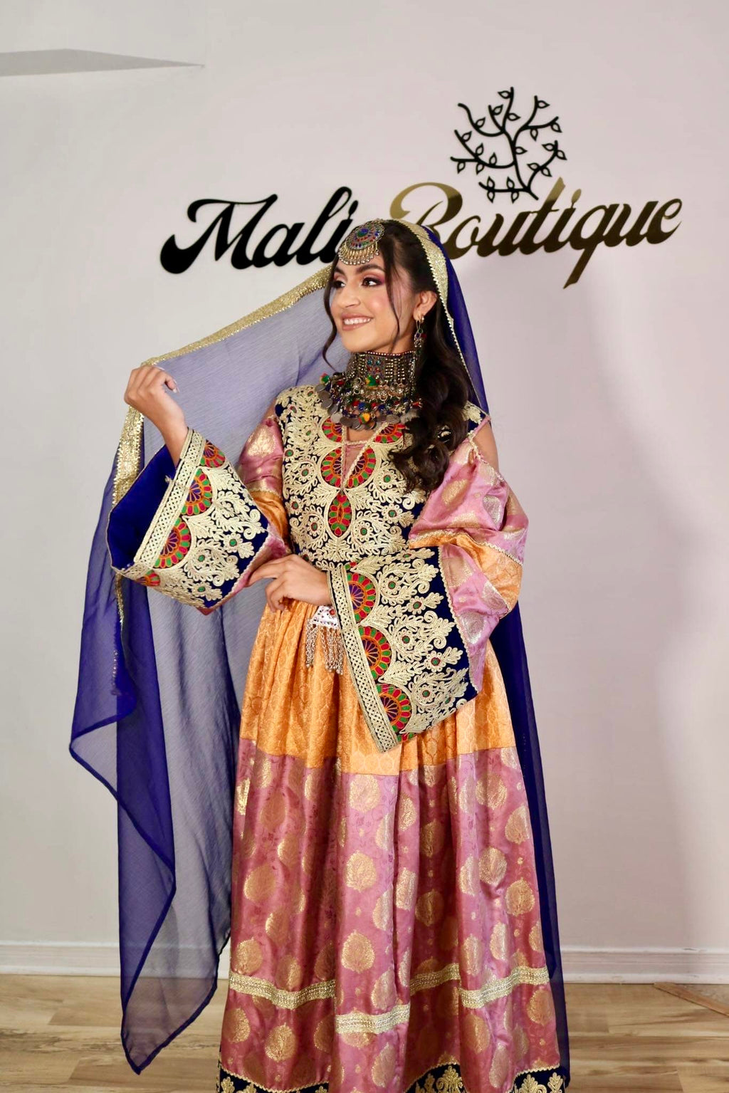 Noorii Afghan Kuchi Dress