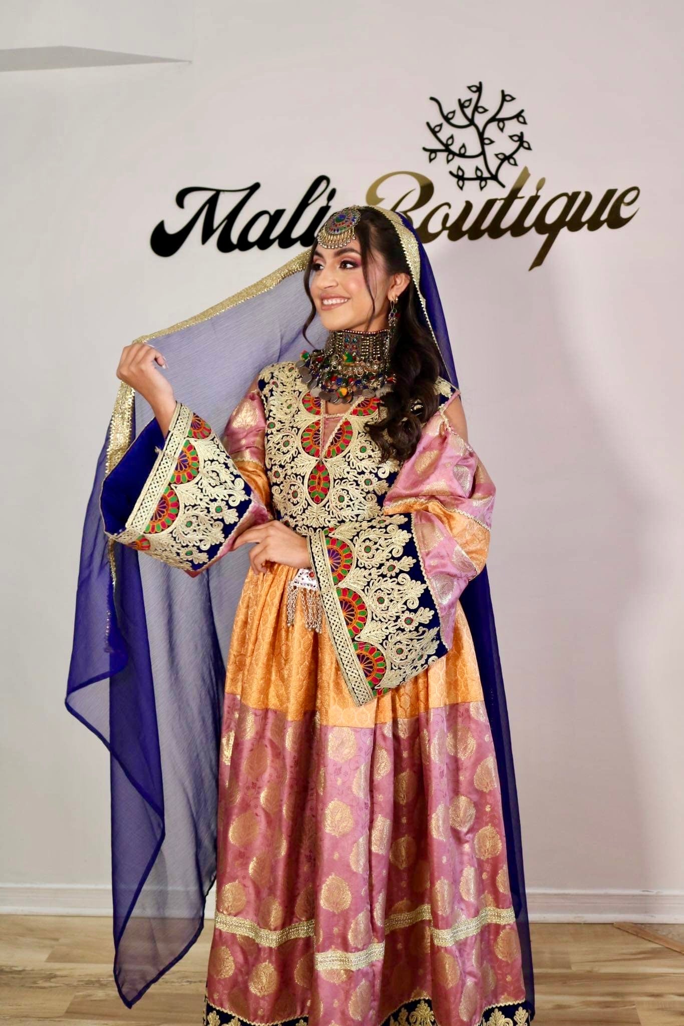 Noorii Afghan Kuchi Dress