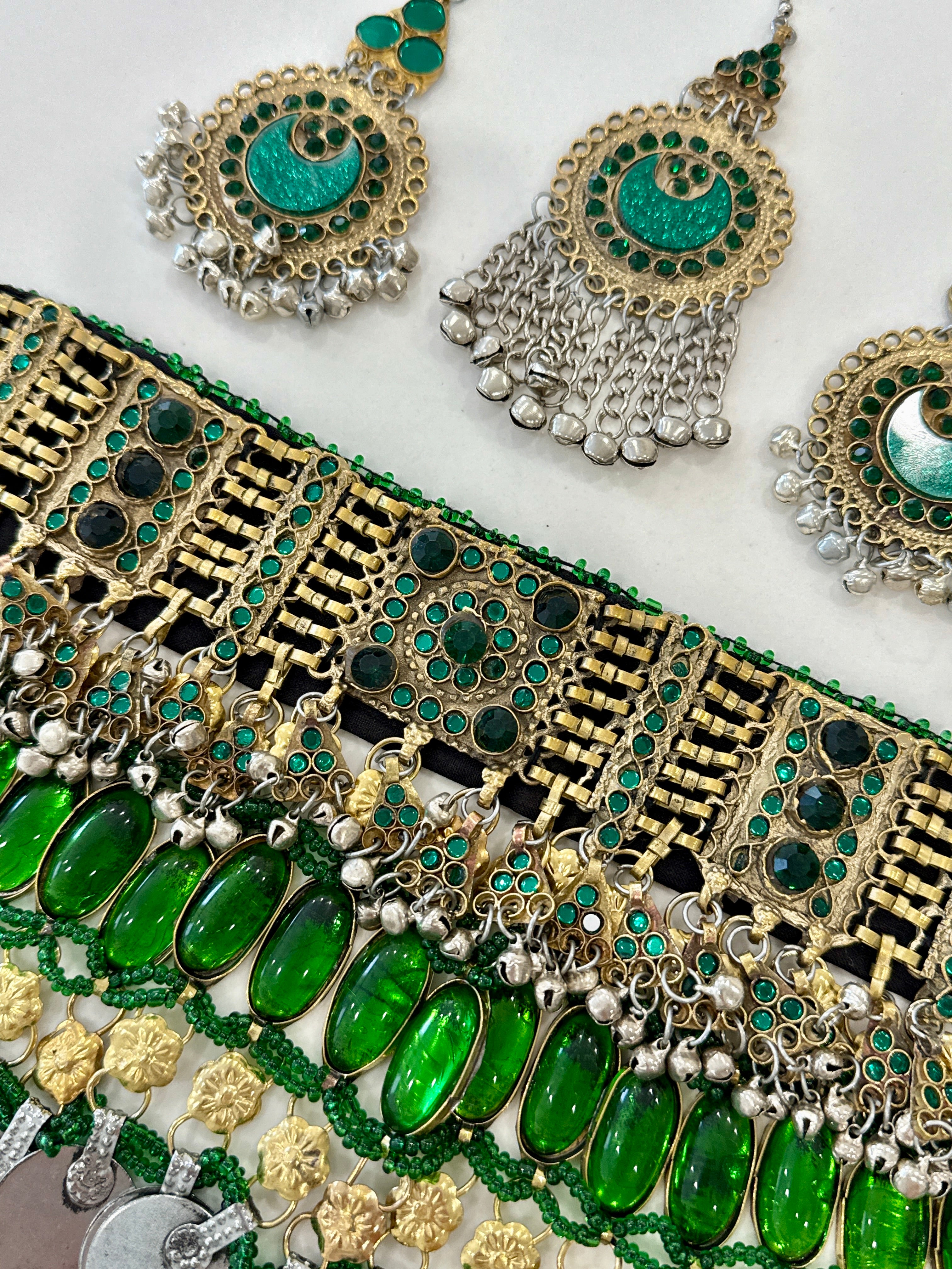 Full Kuchi Jewellery set