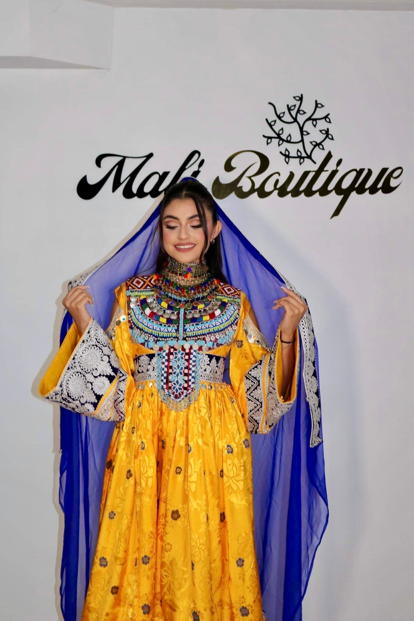 Afghan Kuchi Dress