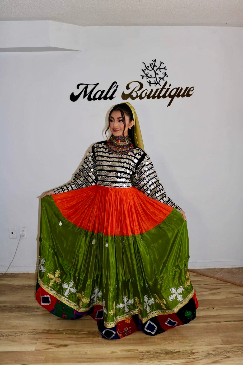 Afghan Kuchi Dress
