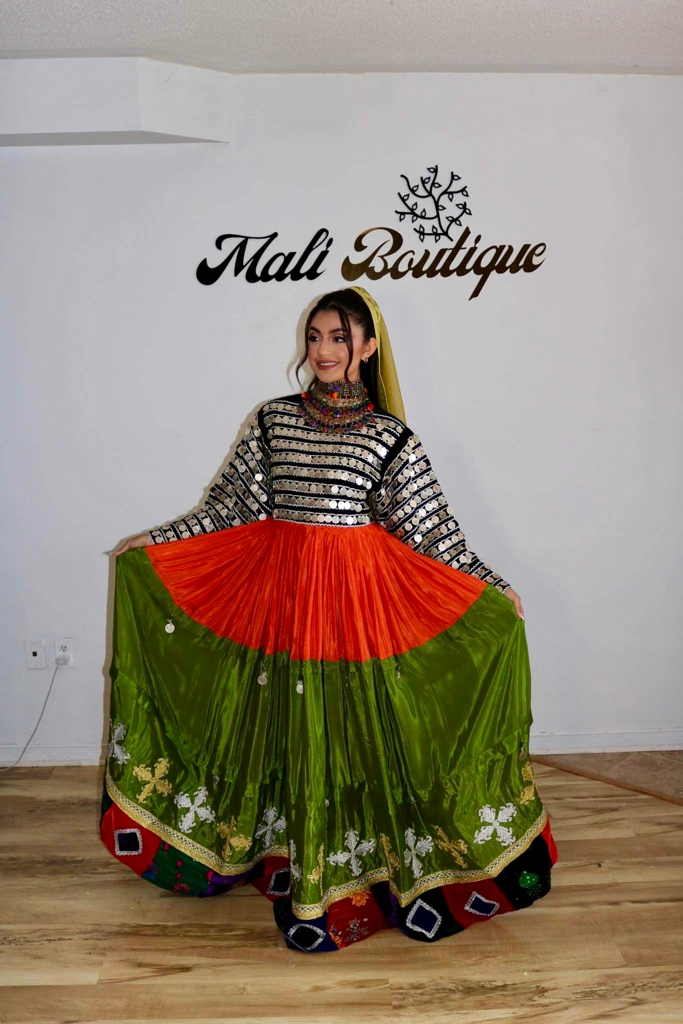 Afghan Kuchi Dress