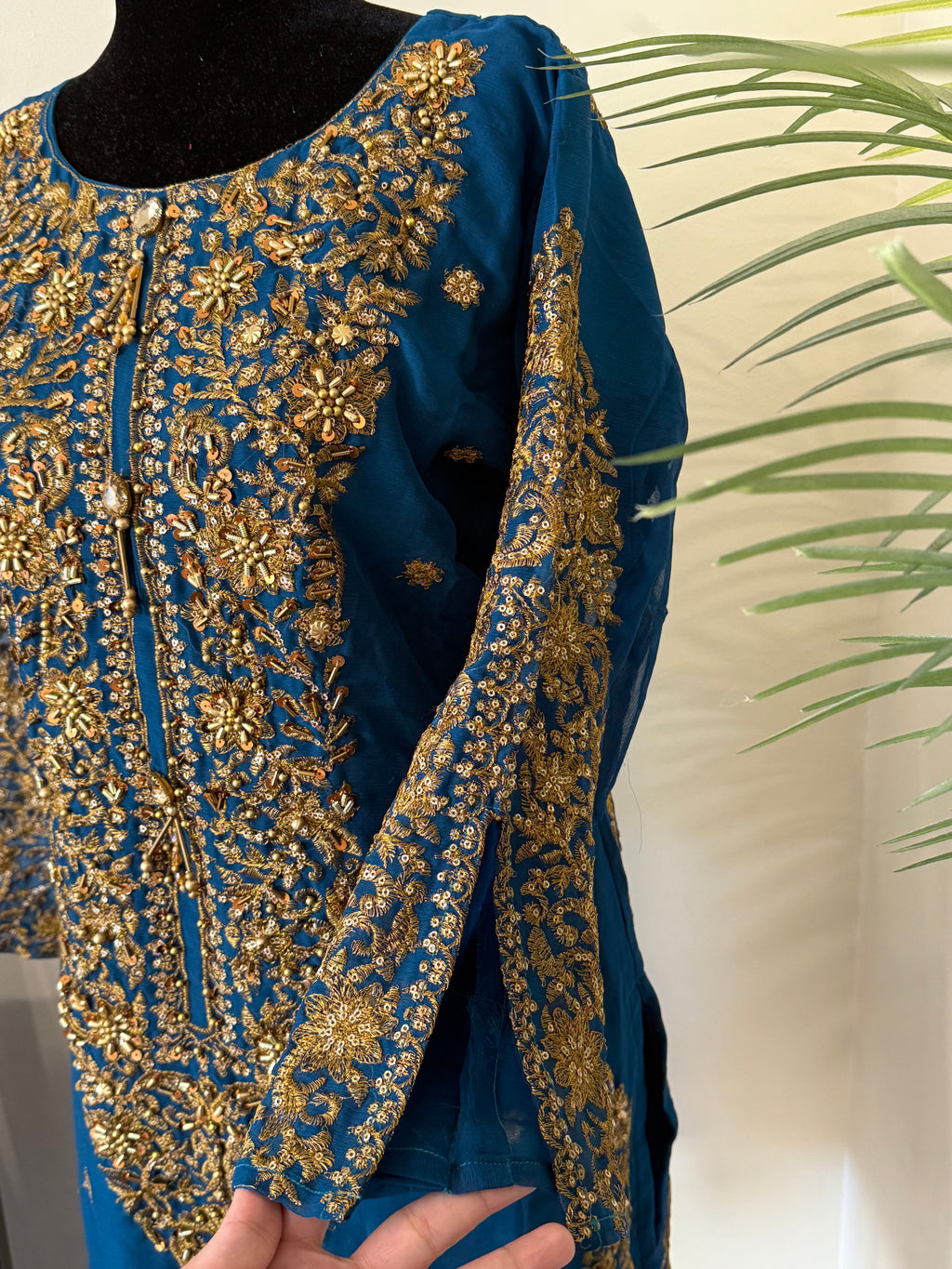 Salwar Kameez suit (blue)