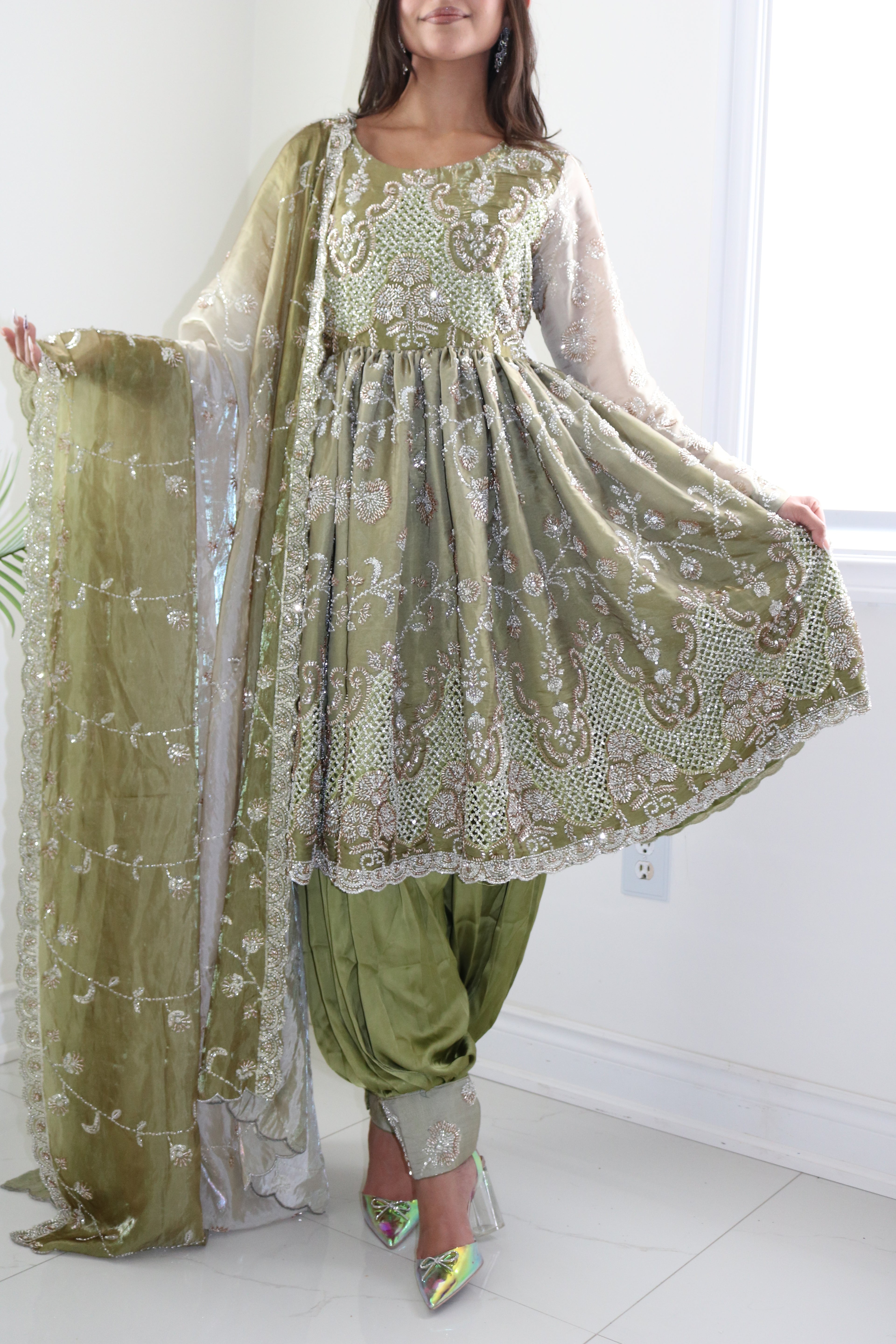 Modern Afghan Dress
