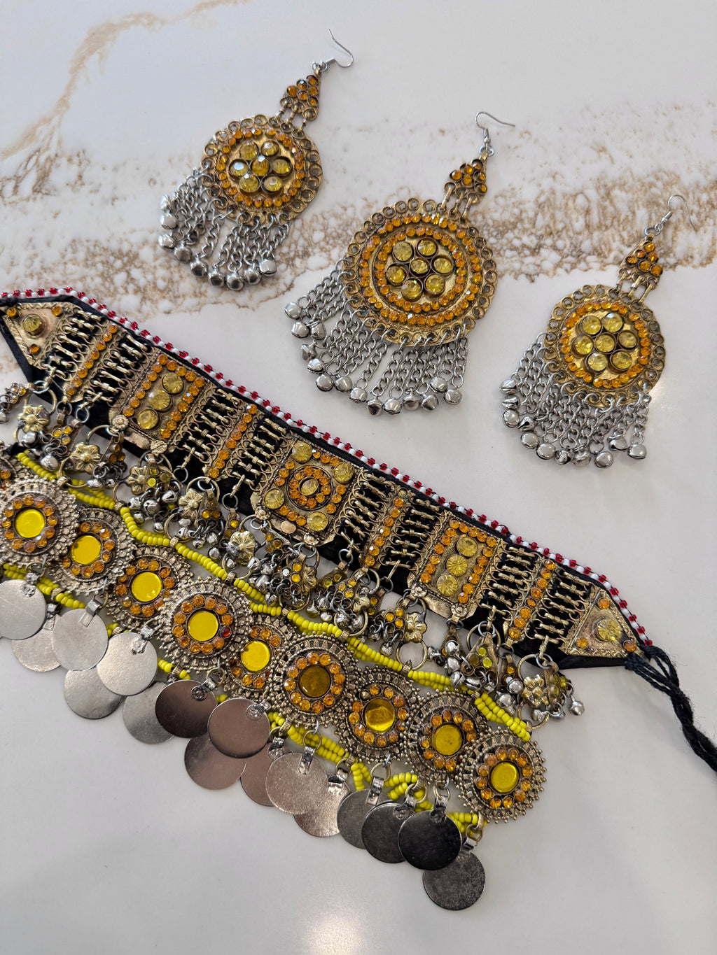 Full Kuchi Jewellery set