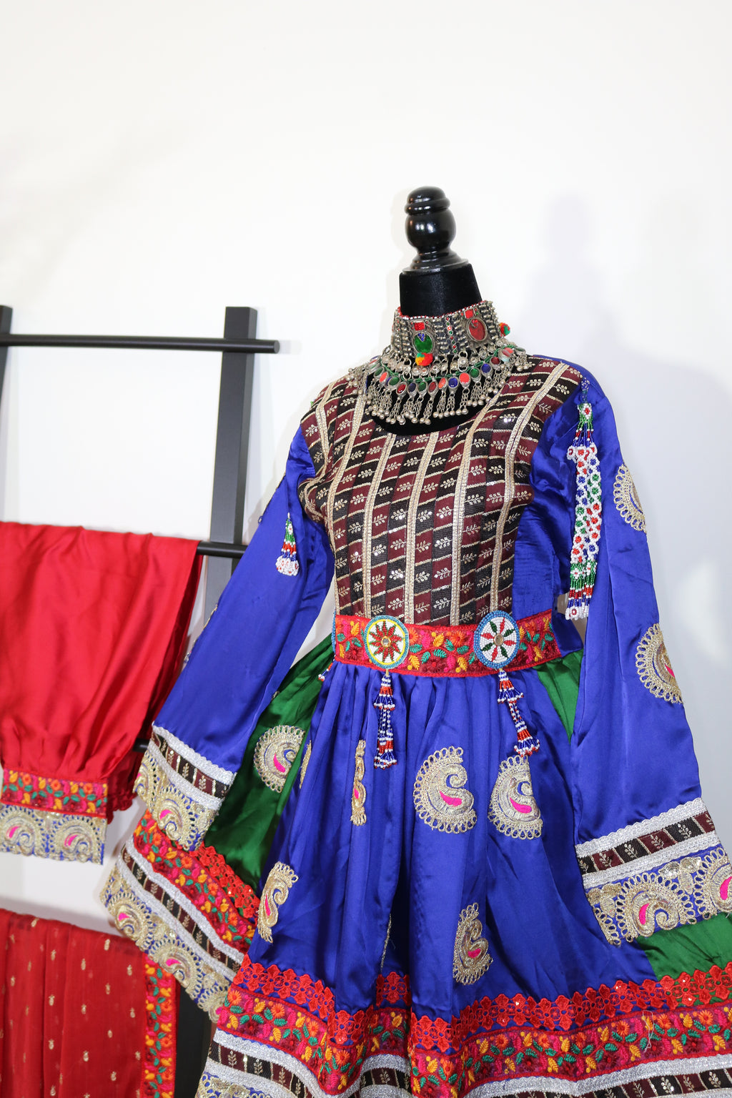 Afghan Kuchi Dress