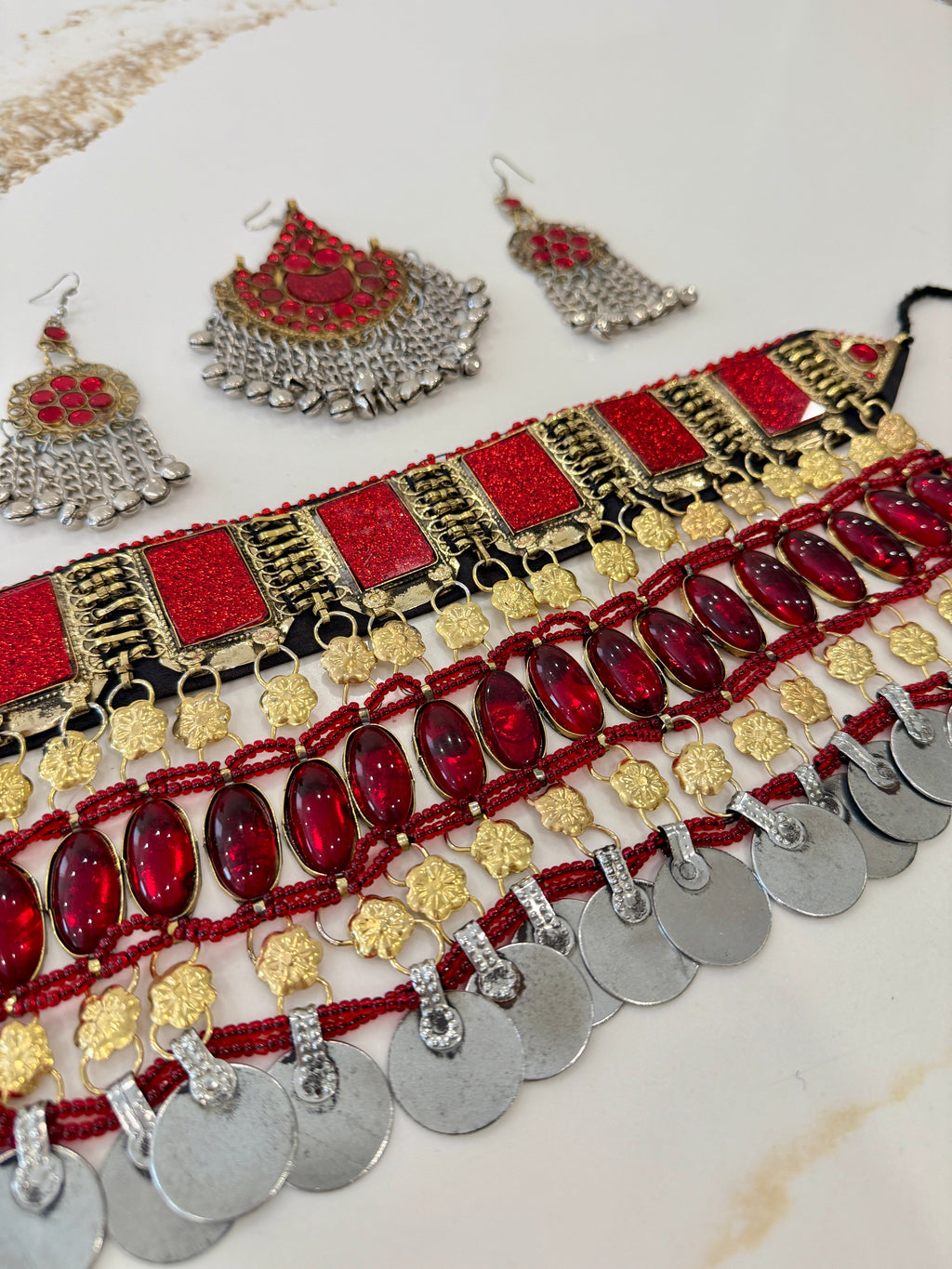 Full Kuchi Jewellery set