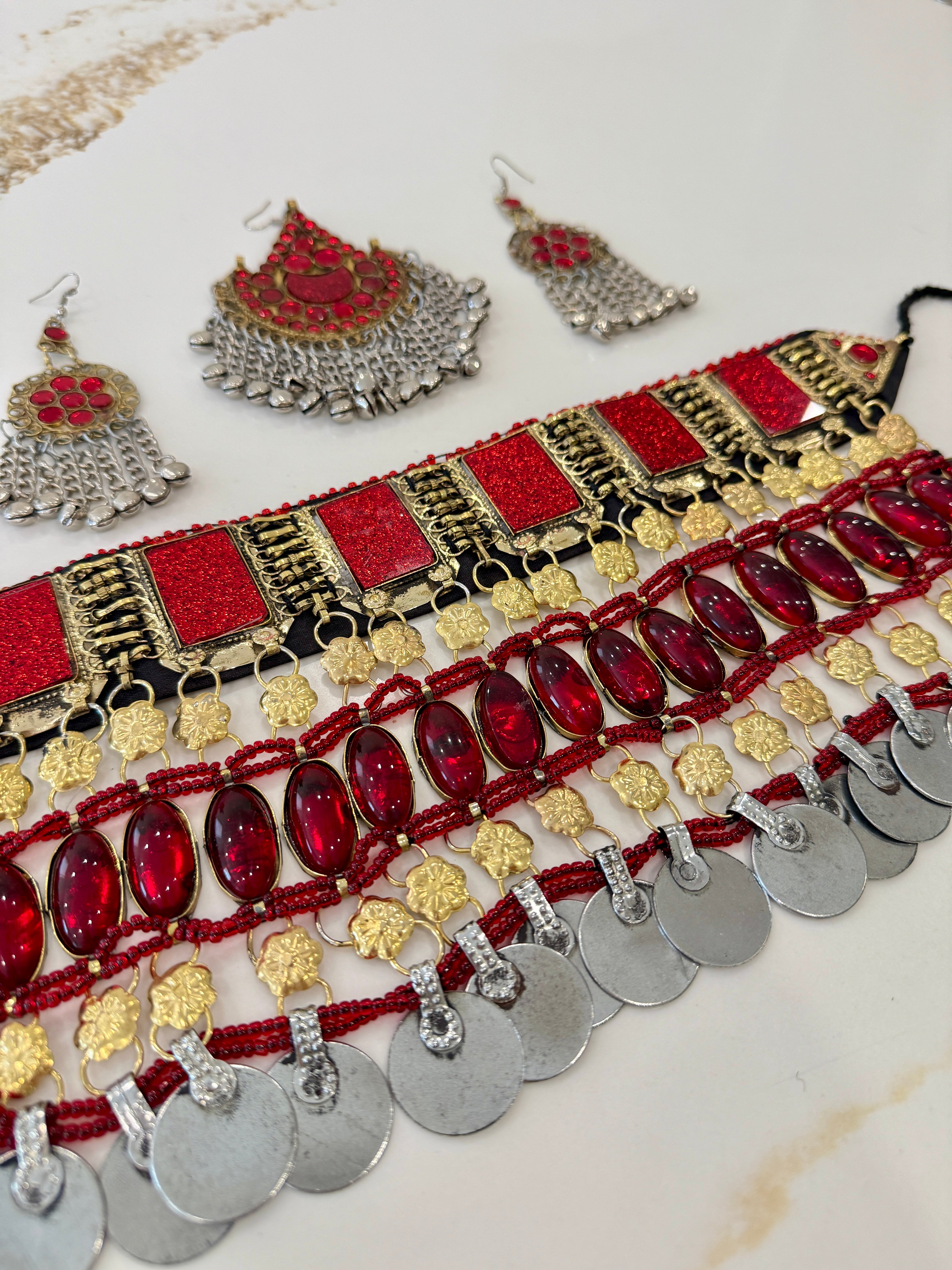 Full Kuchi Jewellery set