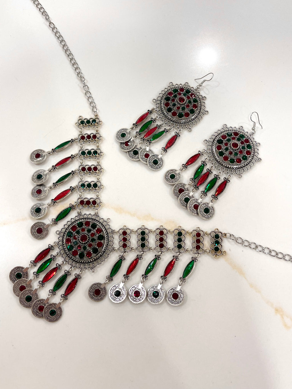 Full Kuchi Jewellery set 100