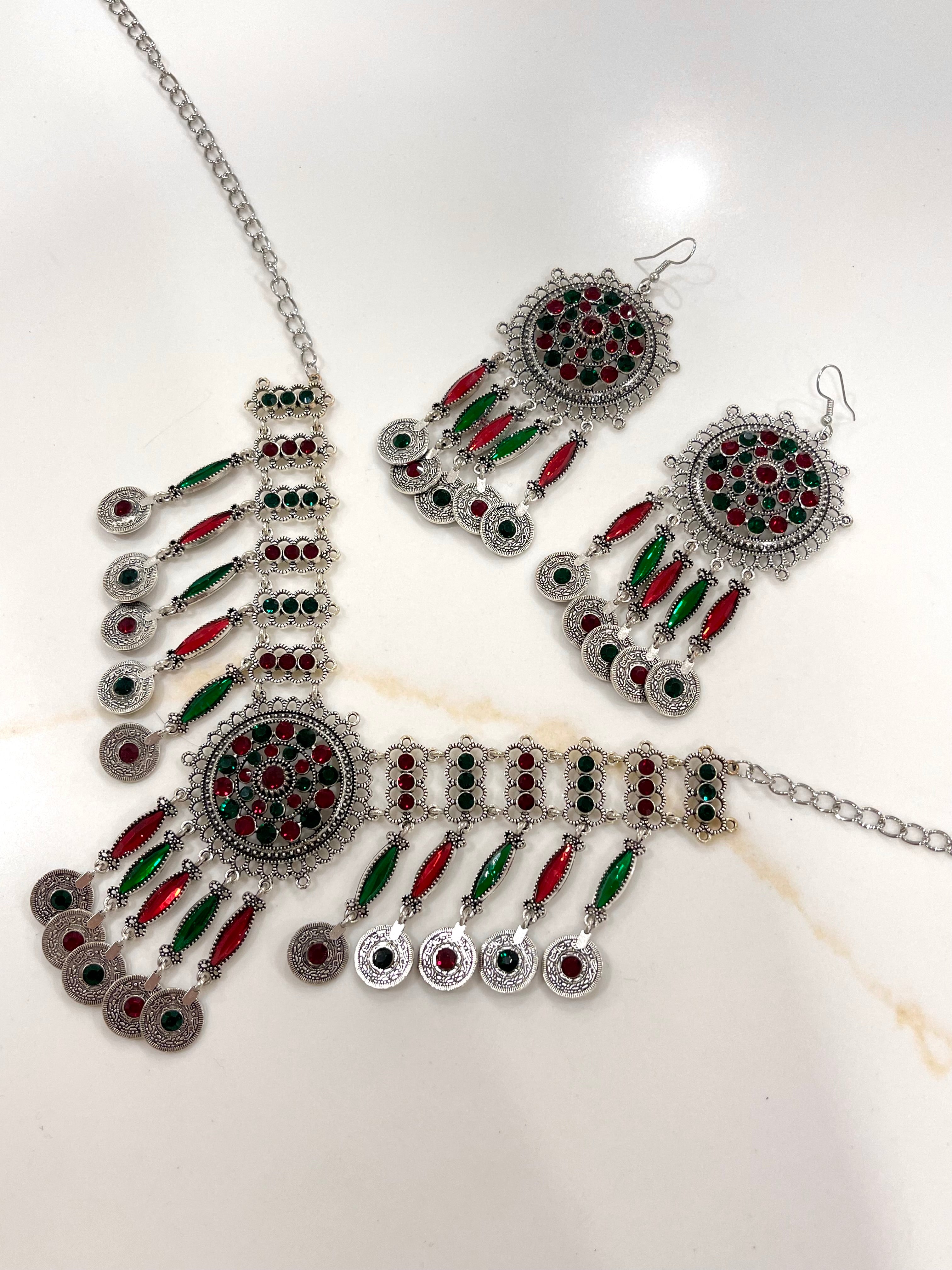 Full Kuchi Jewellery set 100
