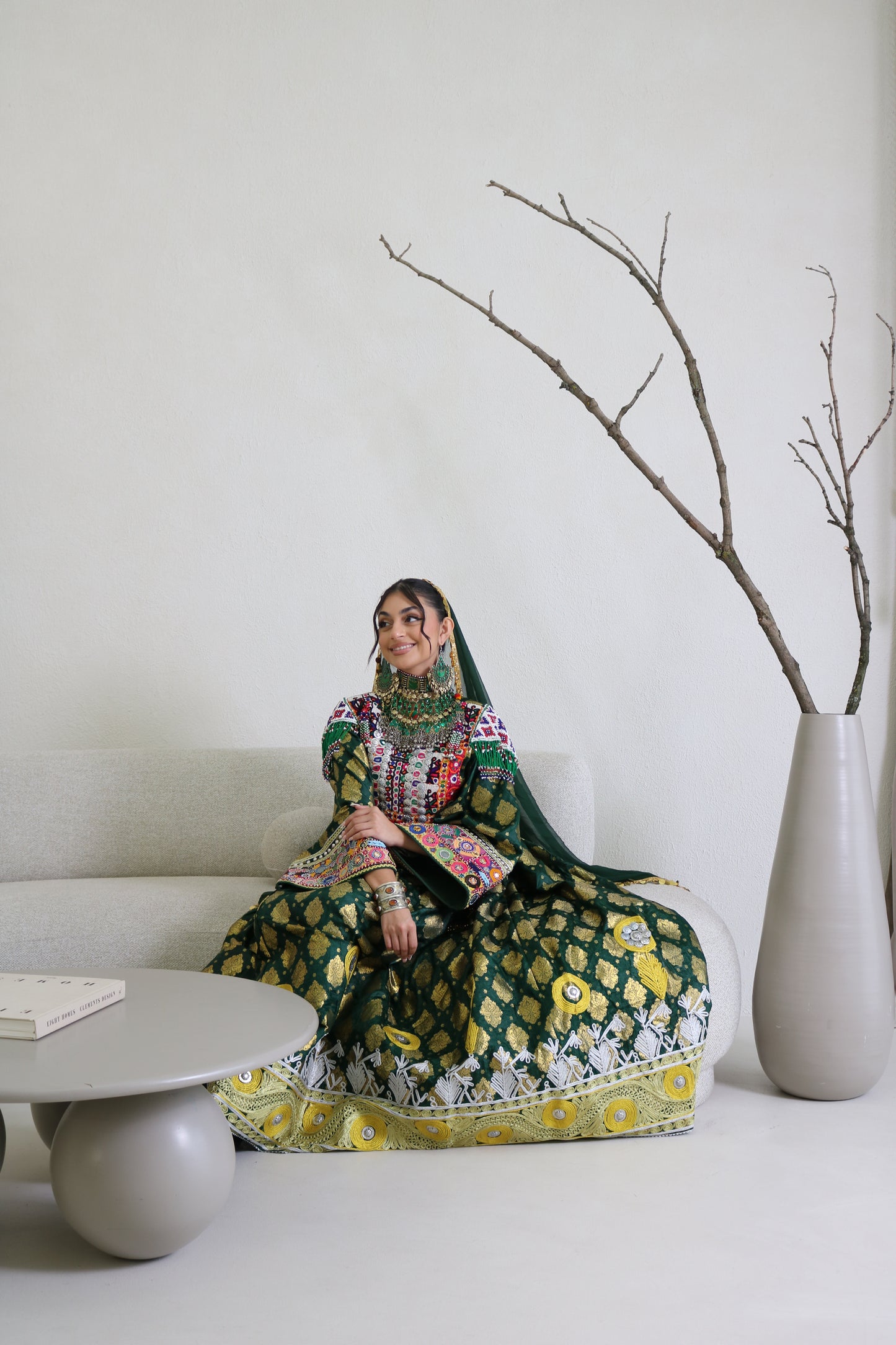 Mina Afghan Kuchi Dress