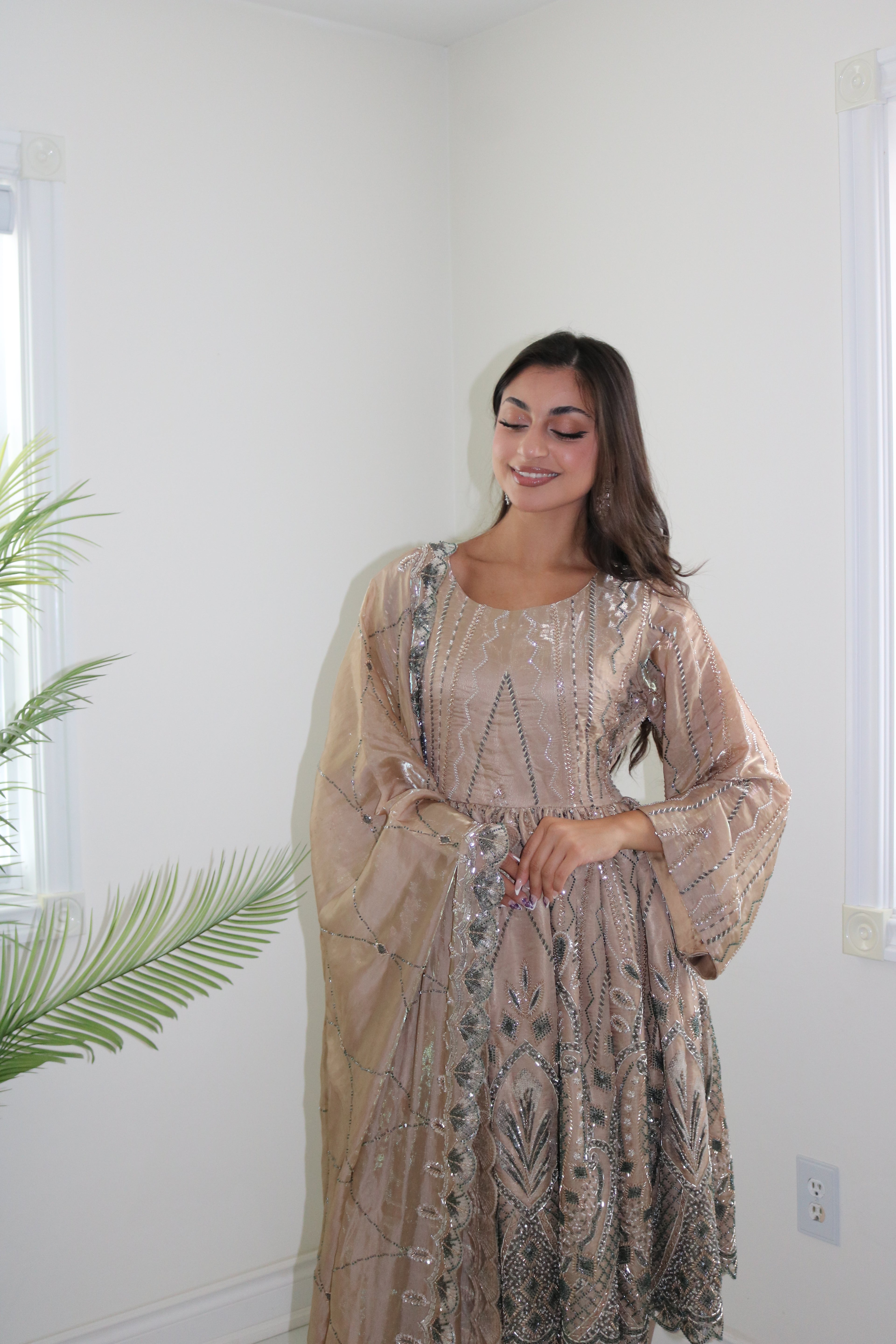 Modern Afghan Dress