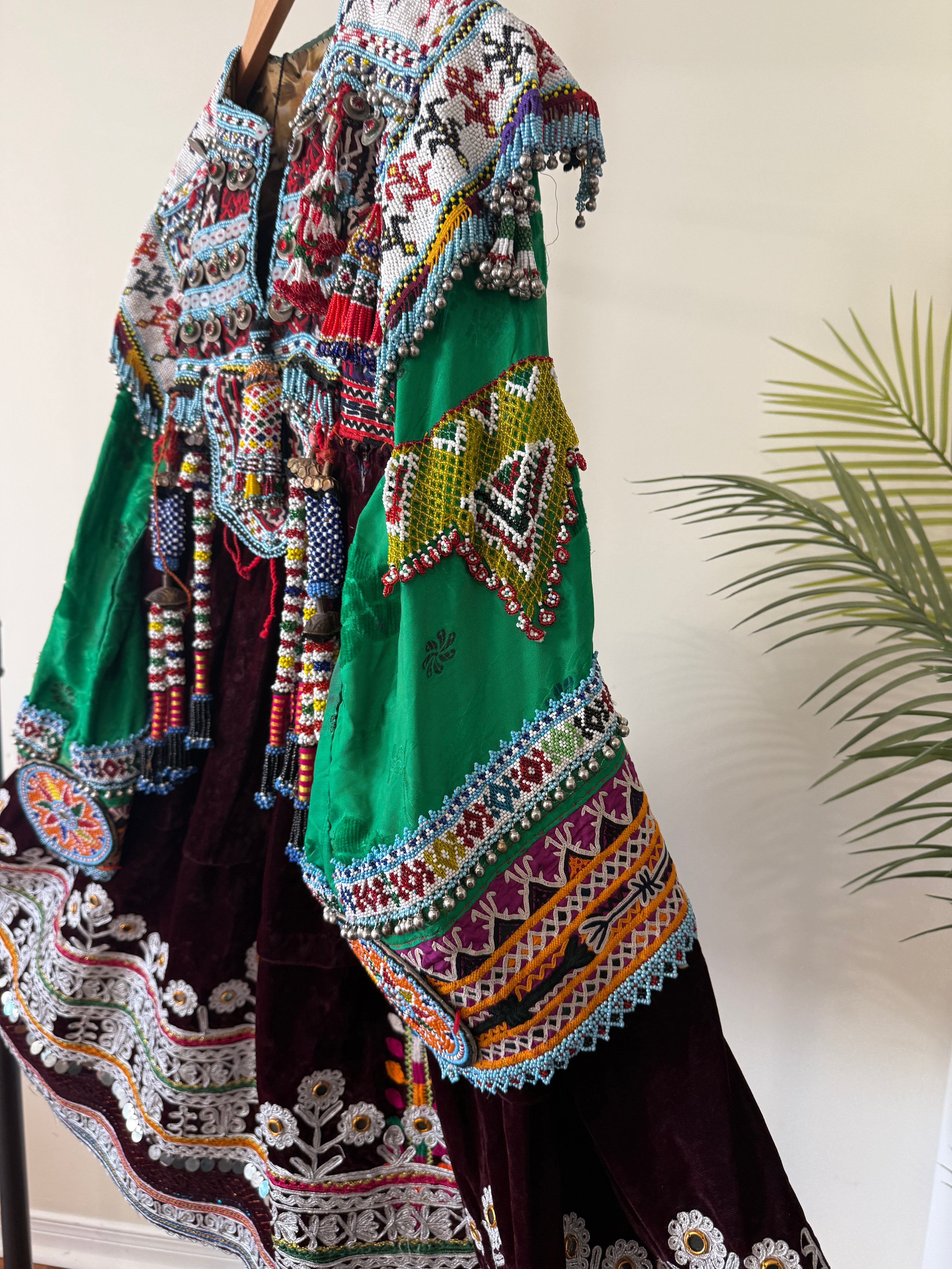 Vintage Kuchi Dress