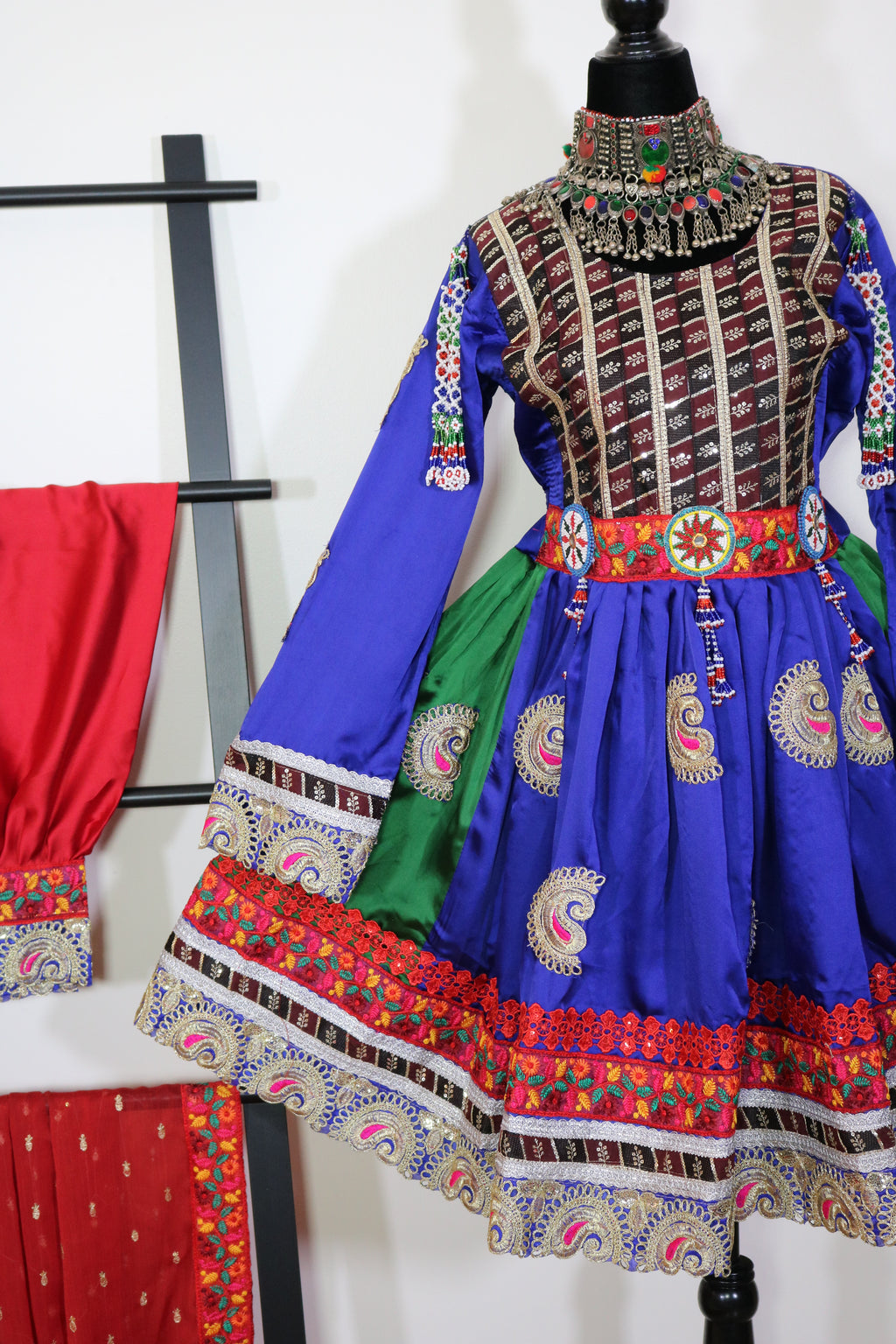 Afghan Kuchi Dress