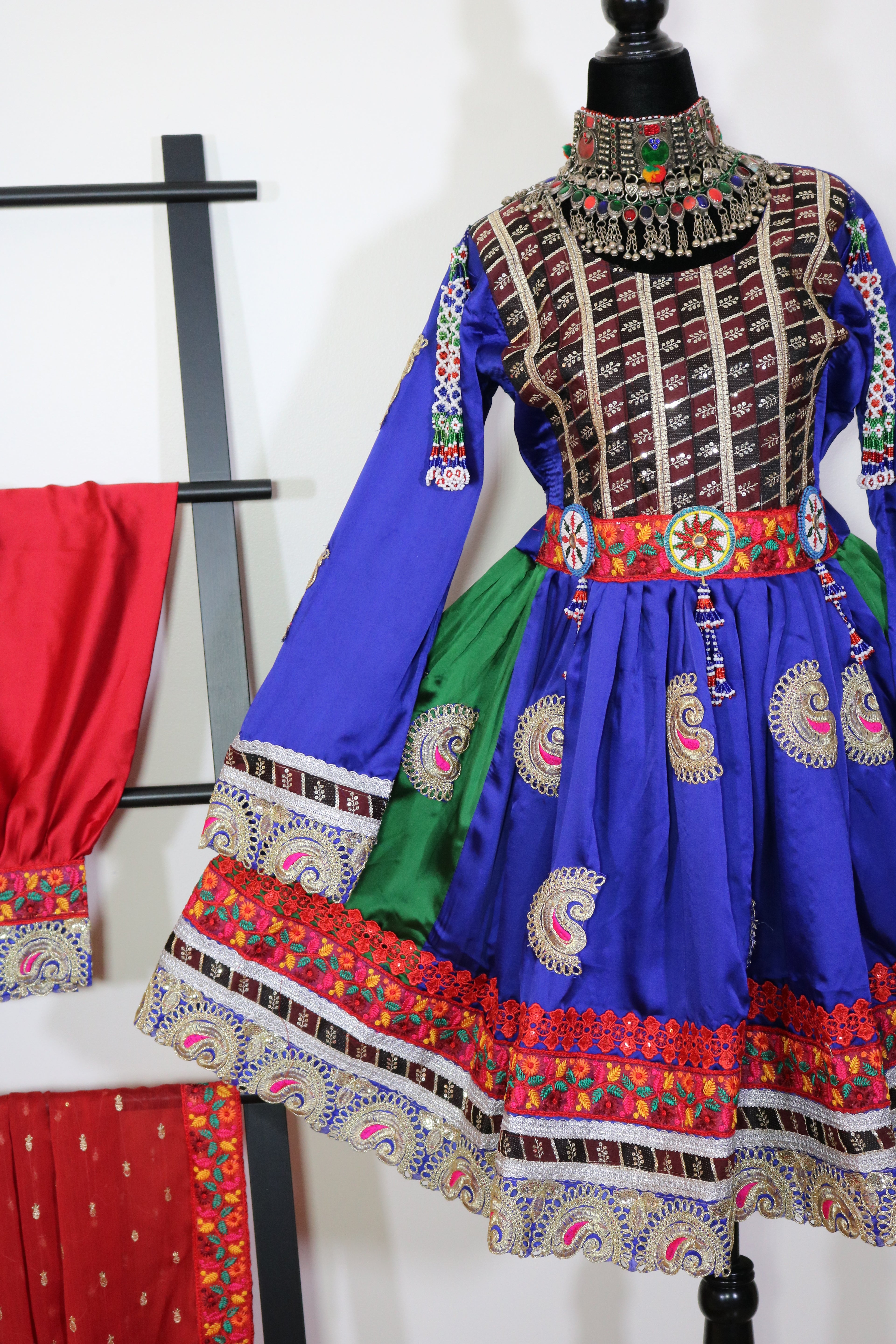 Afghan Kuchi Dress