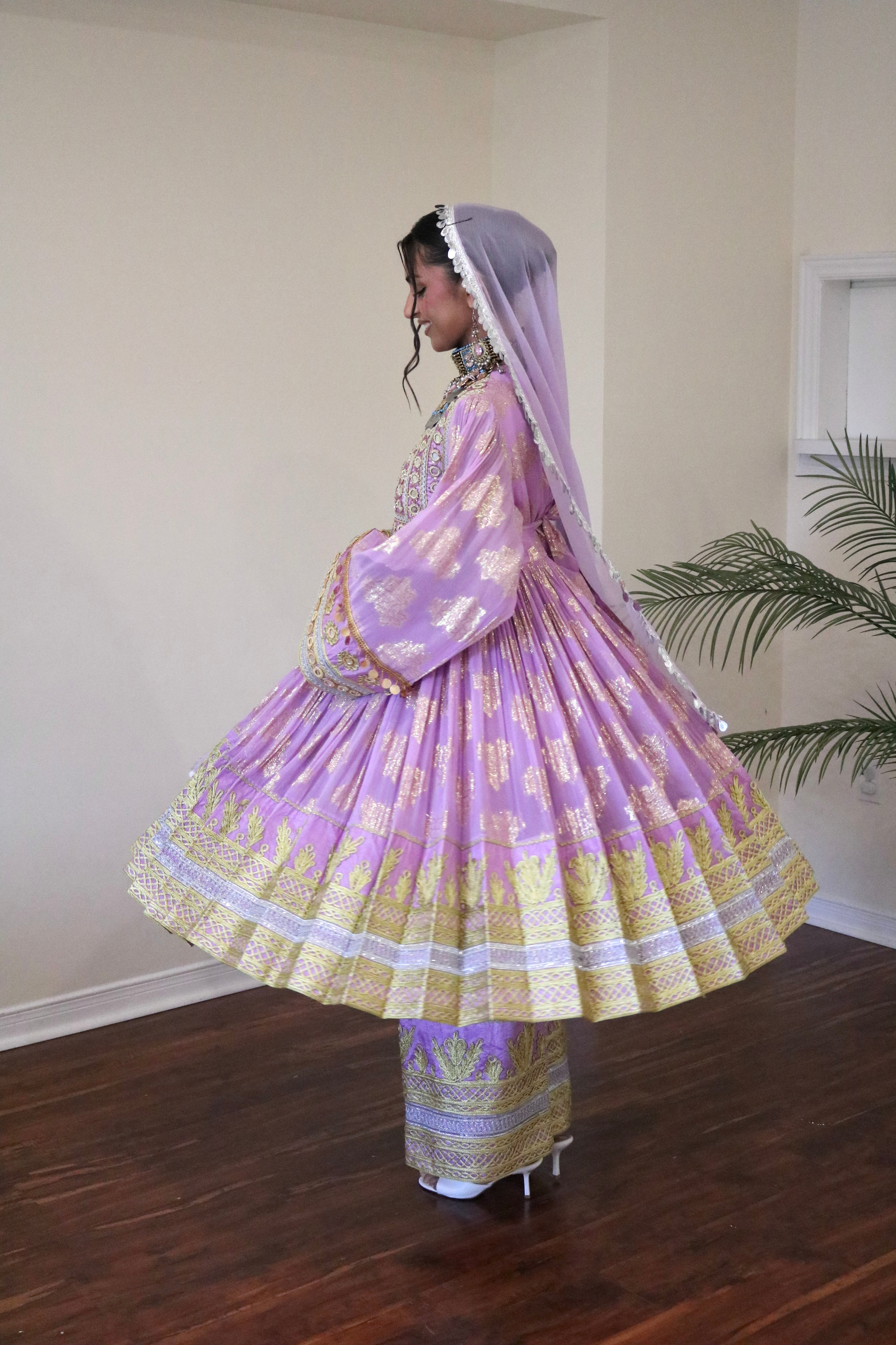 Afghan Kuchi Dress