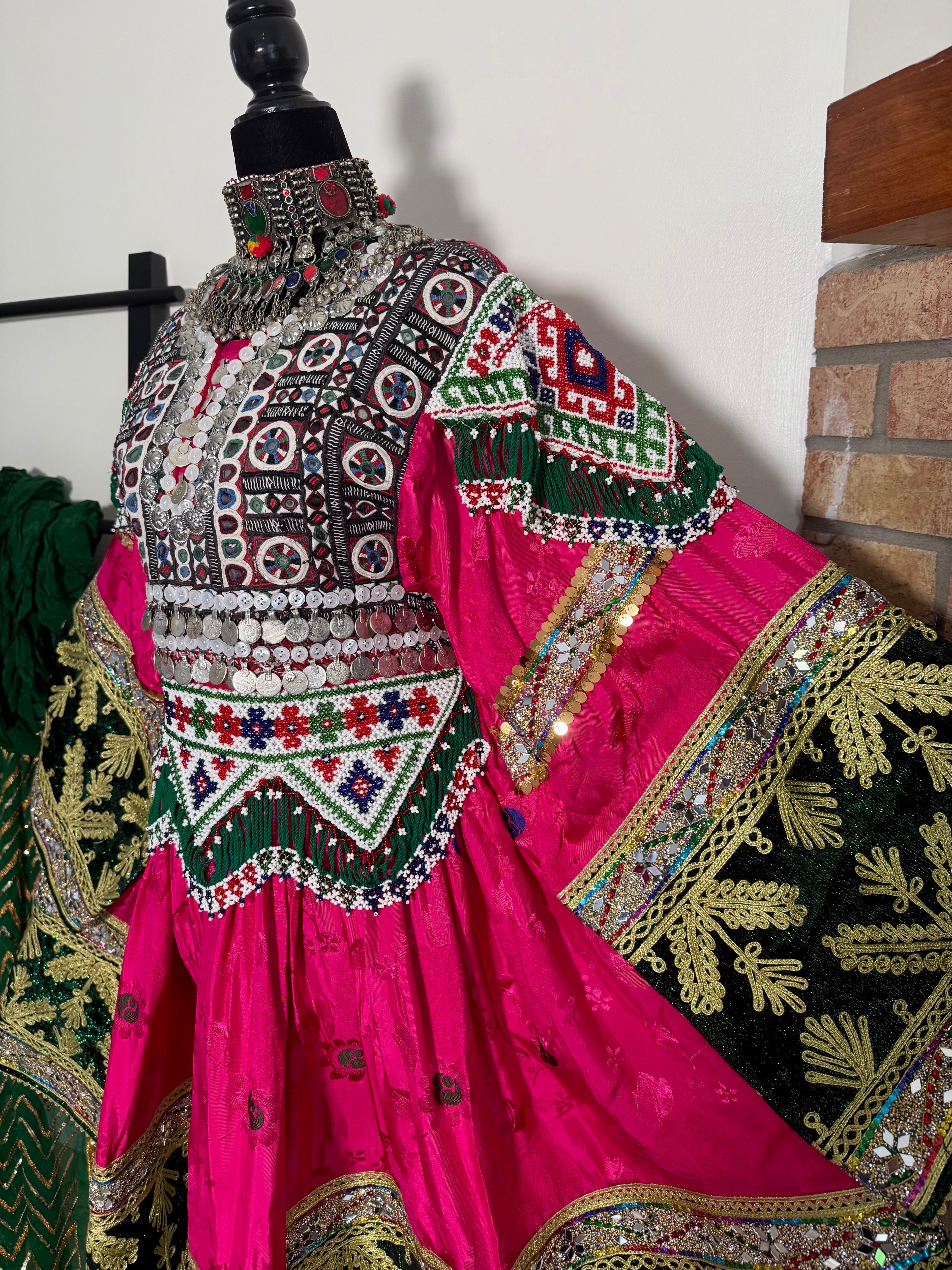 Afghan Kuchi Dress