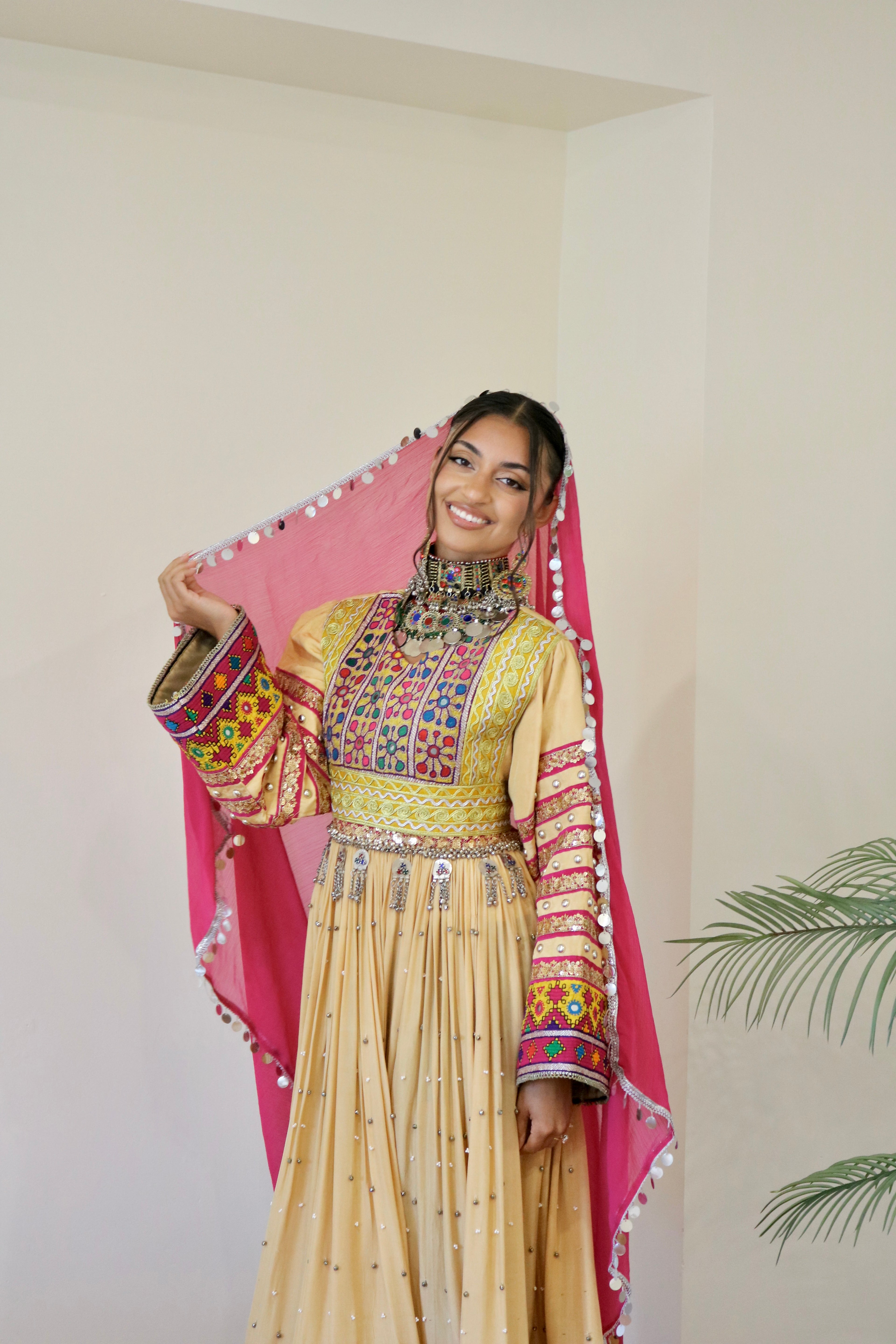 Afghan Kuchi Dress