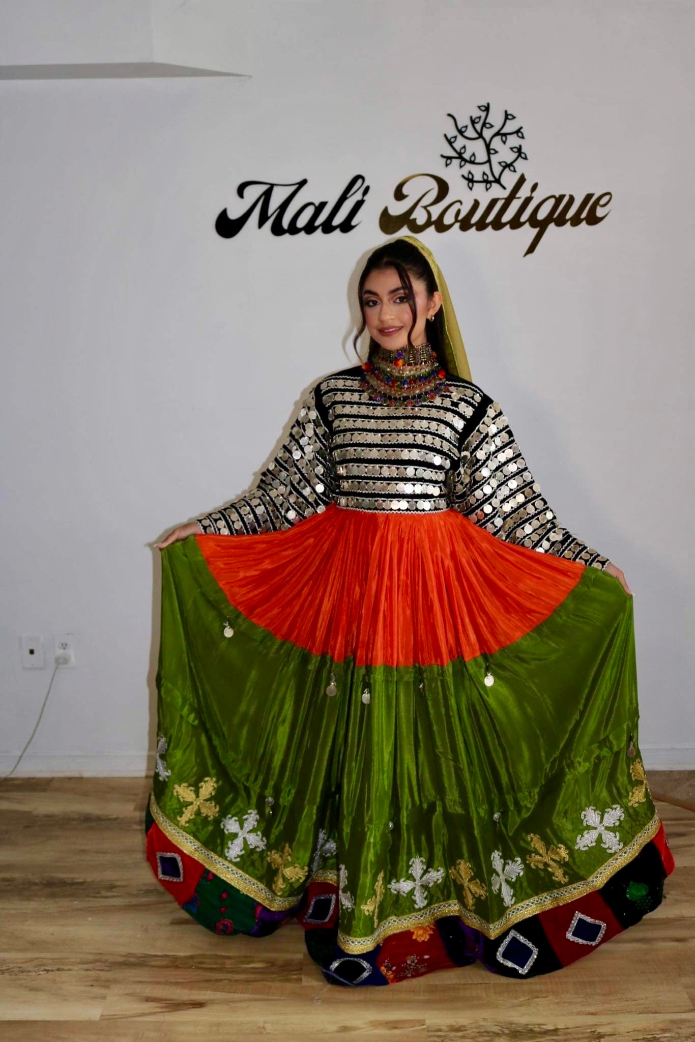 Afghan Kuchi Dress