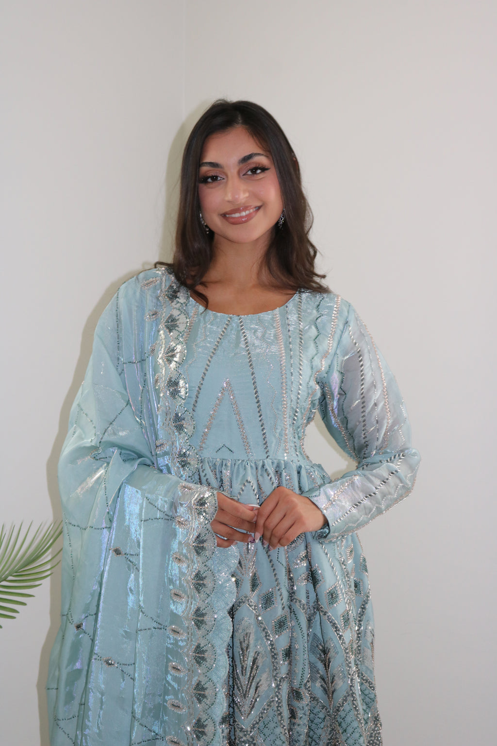 Modern Afghan Dress