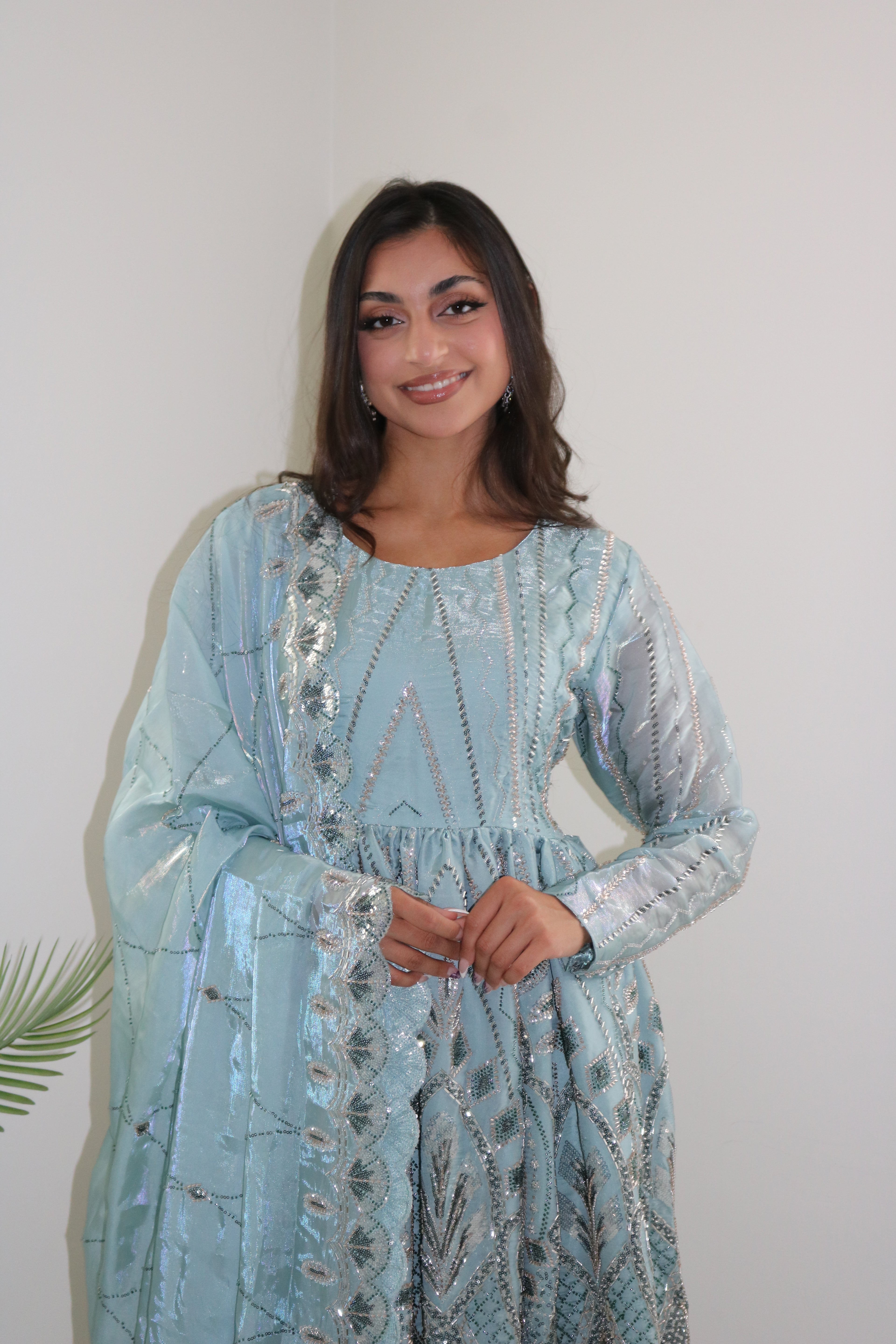 Modern Afghan Dress