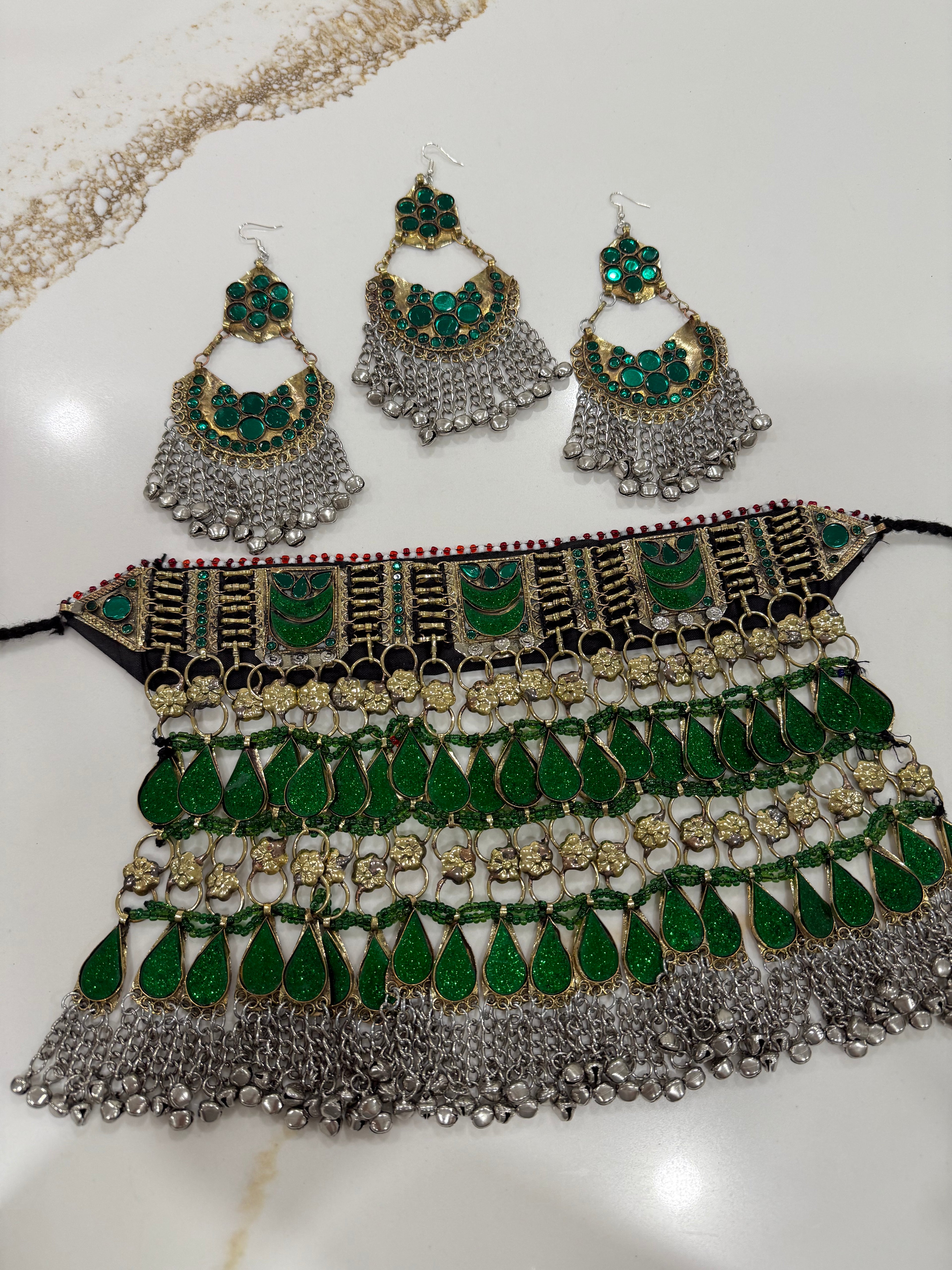 Full Kuchi Jewellery set 125