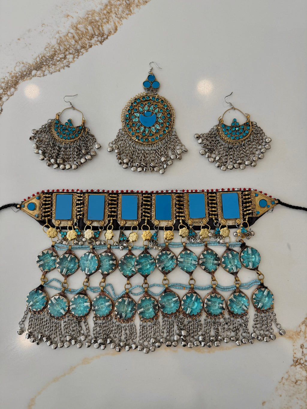 Full Kuchi Jewellery set