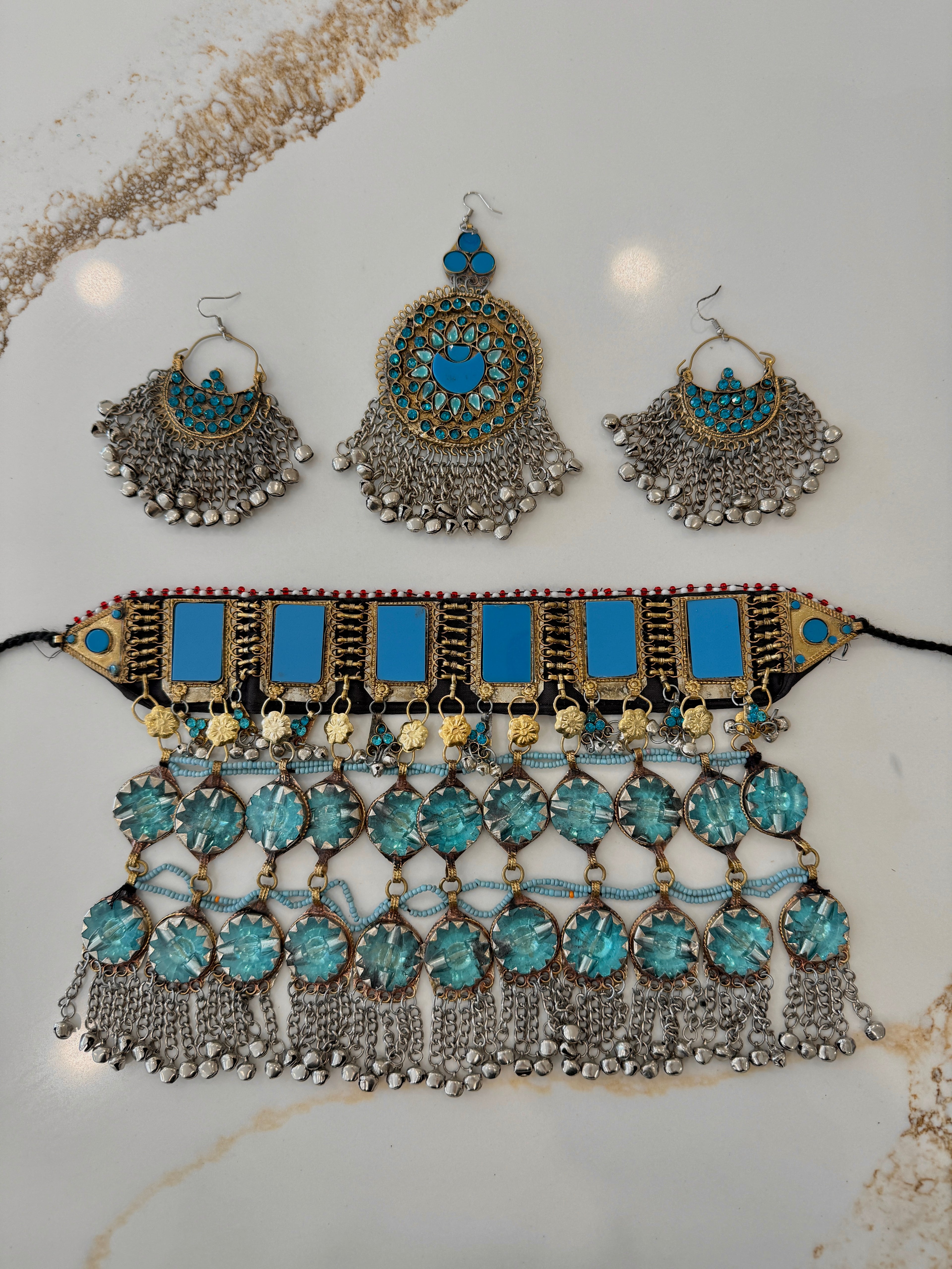 Full Kuchi Jewellery set