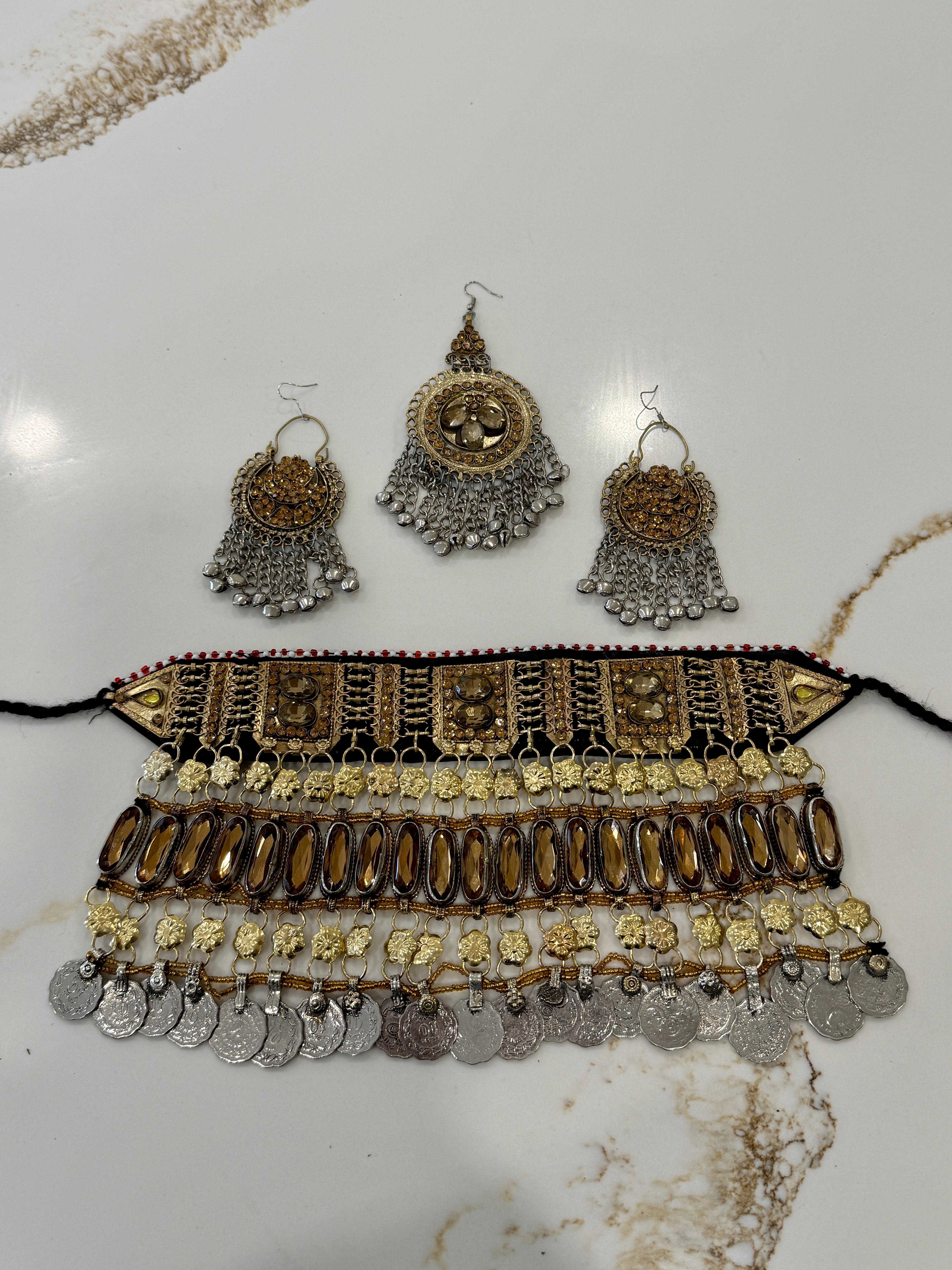 Full Kuchi Jewellery set